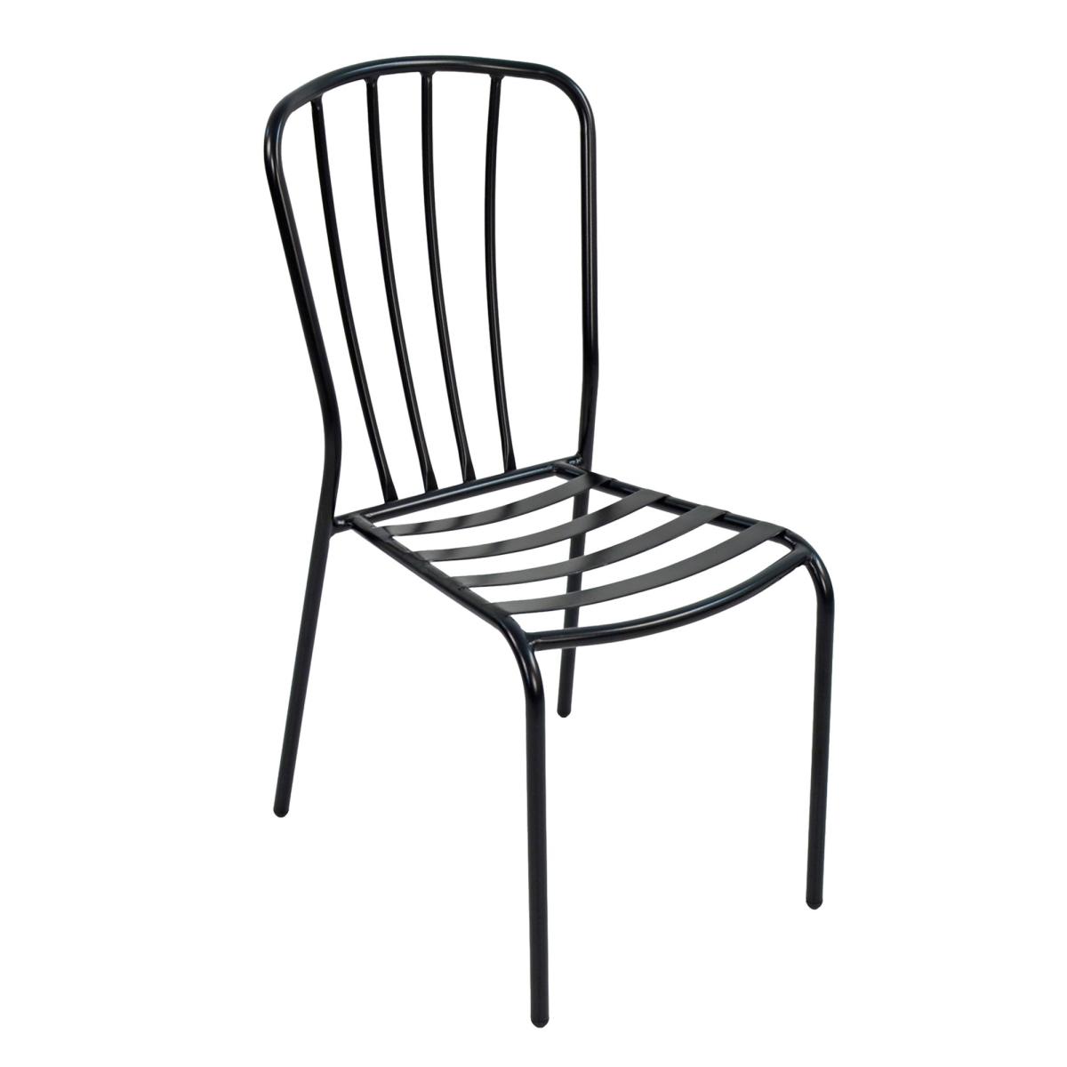Harrison 71cm Bistro Table with 2 Milton Chairs Set Brown – image 9