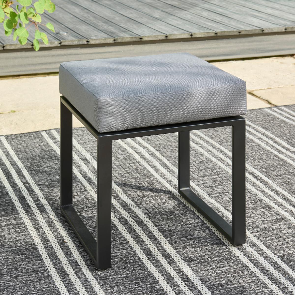 Elements Black Corner Sofa Dining Set Black – image 7