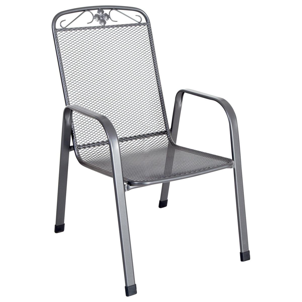 Pacific Savoy 2 Seater Metal Garden Bistro Set with Cushions – image 4