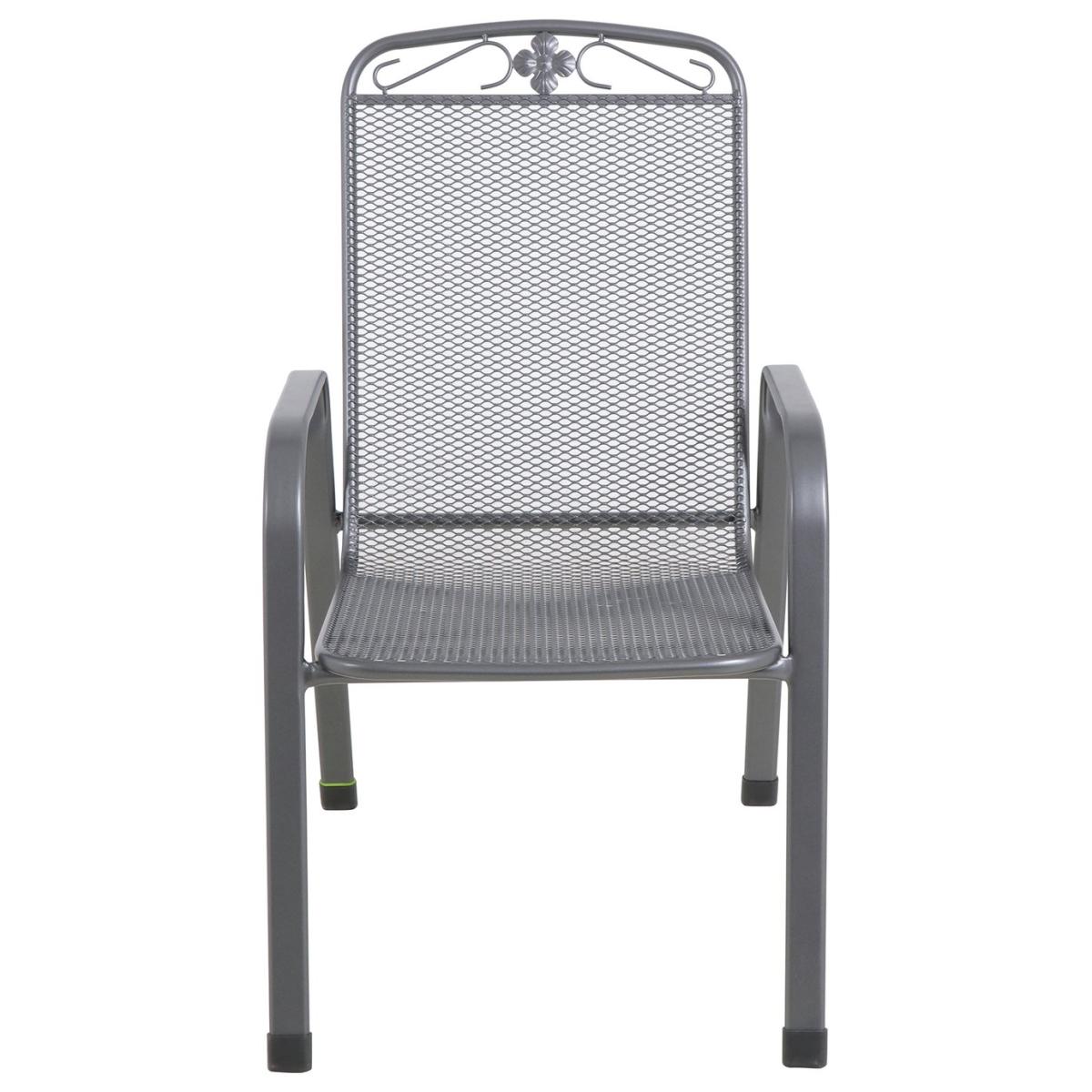 Pacific Savoy 2 Seater Metal Garden Bistro Set with Cushions – image 5