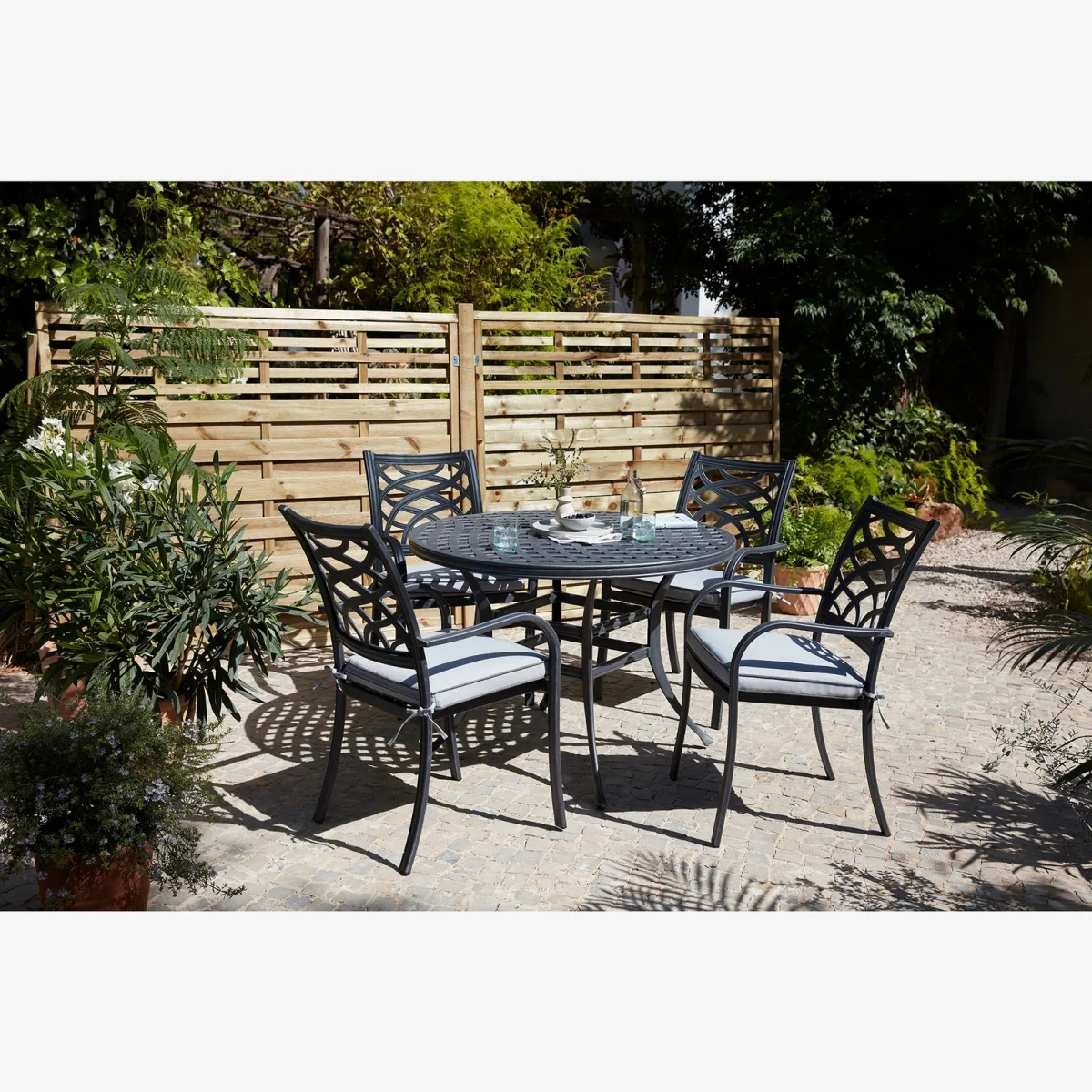 Siena 4 Seater Garden Dining Set