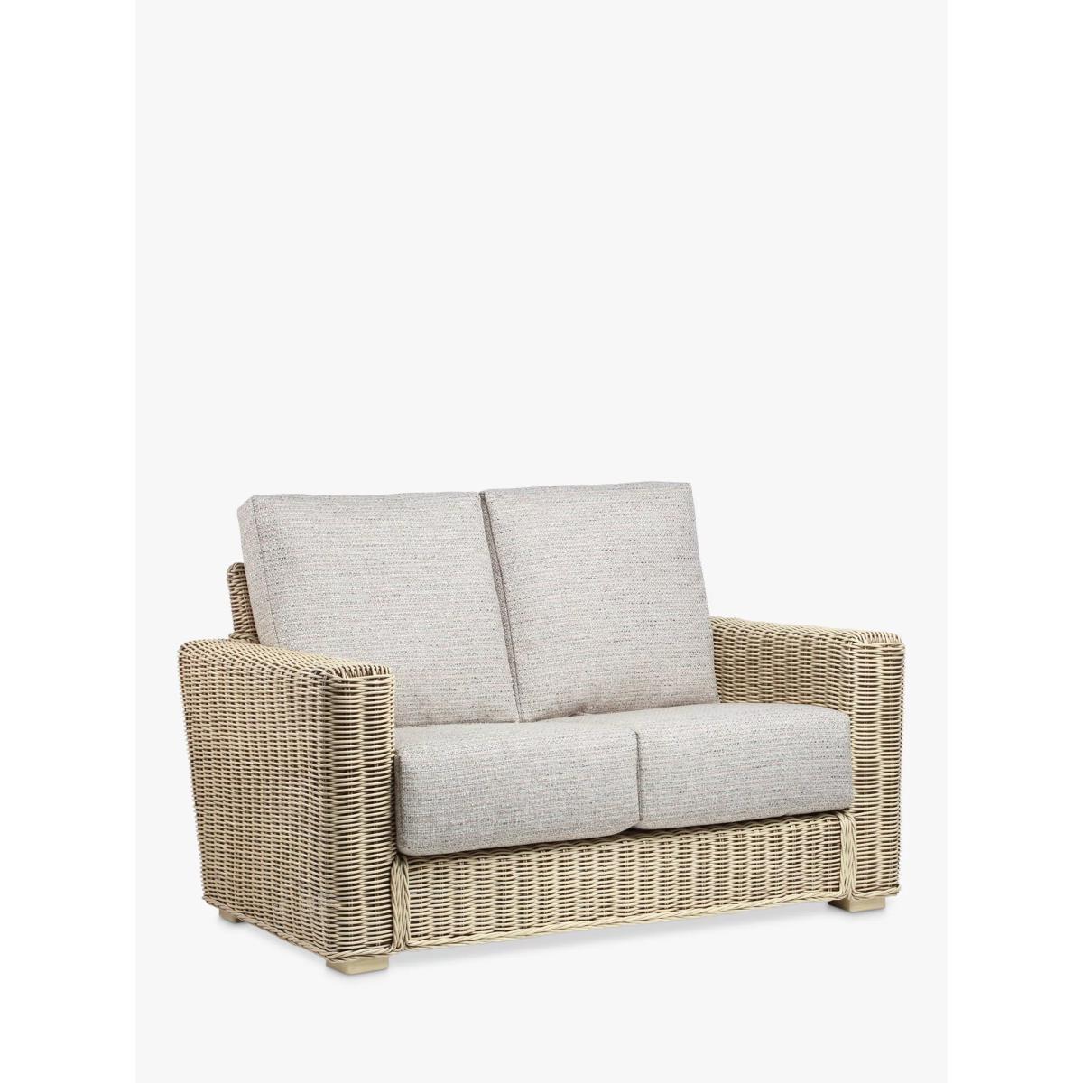 Desser Burford Rattan 4-Seater Lounging Table & Chairs Set, Natural – image 3