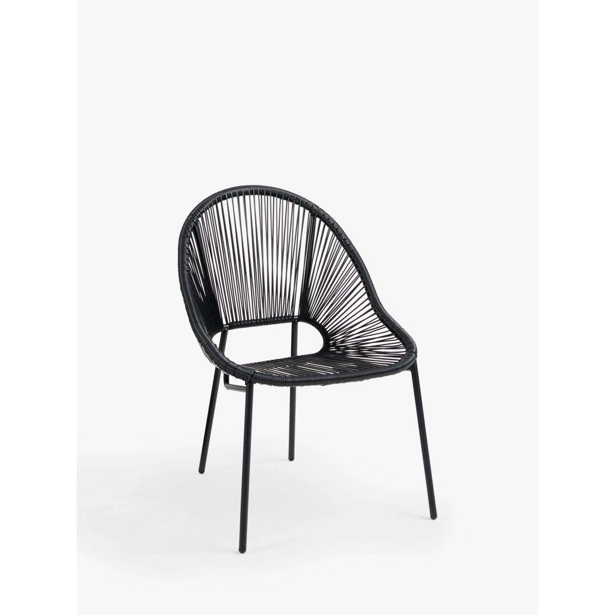 John Lewis Salsa 4-Seater Round Garden Dining Table & Chairs Set – image 5