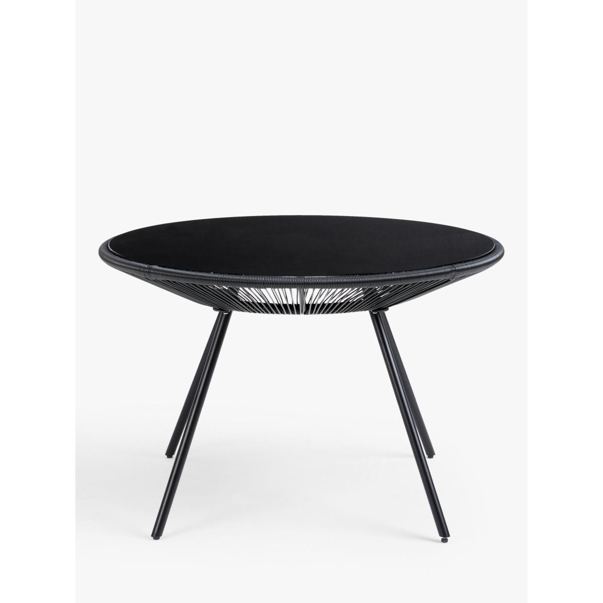 John Lewis Salsa 4-Seater Round Garden Dining Table & Chairs Set – image 6