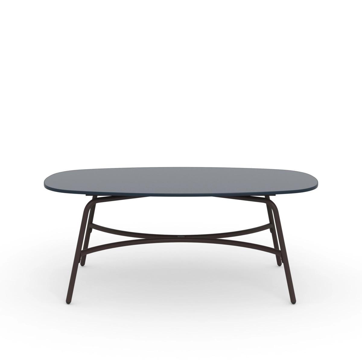 John Lewis & Partners Open Weave 4-Seater Garden Table & Chairs Lounge Set, Natural – image 4