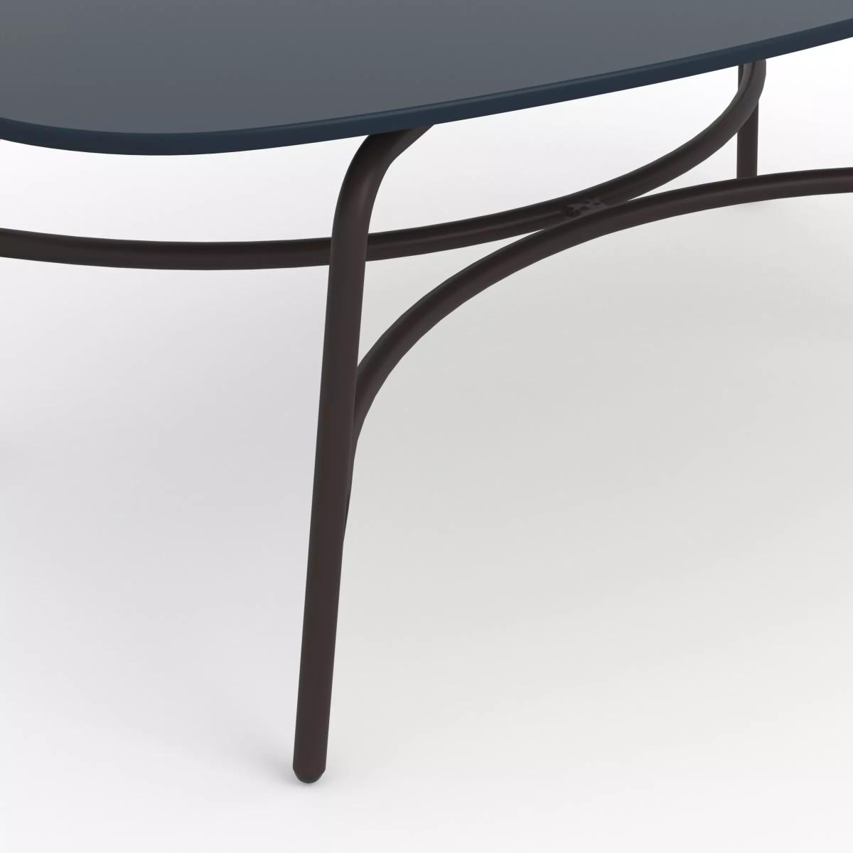 John Lewis & Partners Open Weave 4-Seater Garden Table & Chairs Lounge Set, Natural – image 5