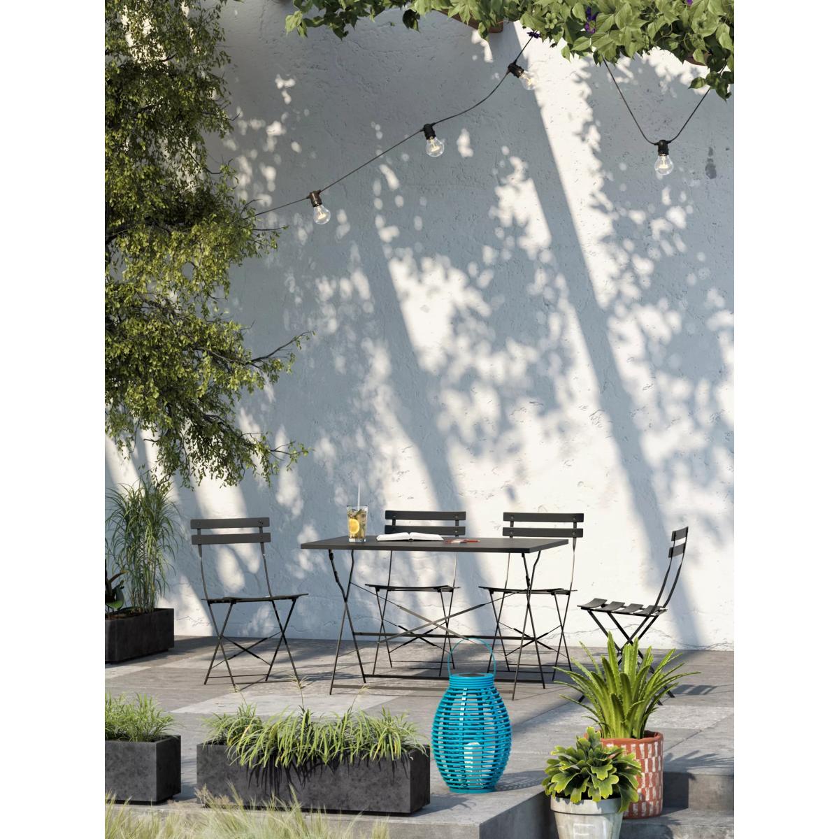 John Lewis ANYDAY Camden Garden 4-Seat Table & Chairs Set – image 2