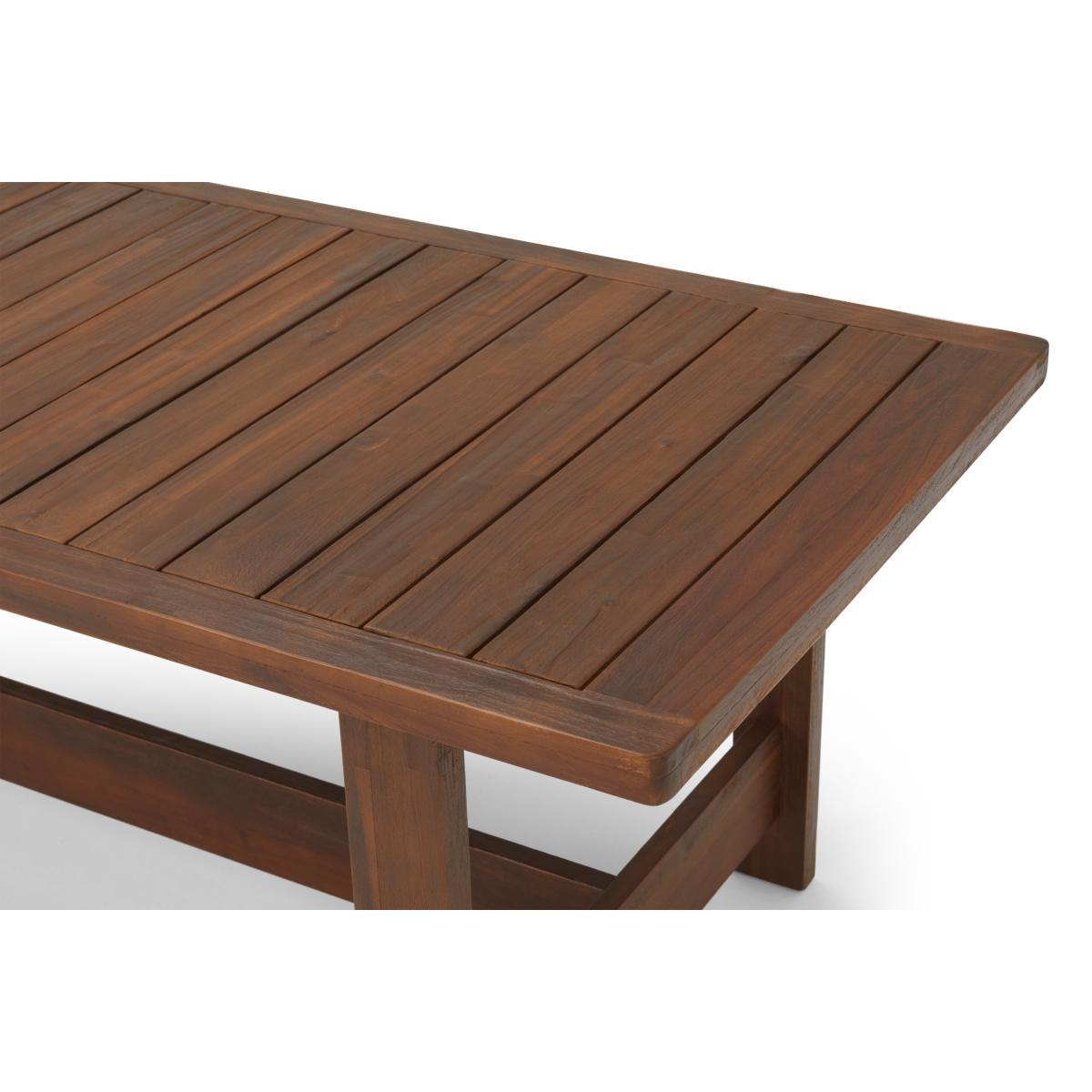 Zambra Garden Dining Set, Dark Acacia Wood & Olive – image 7