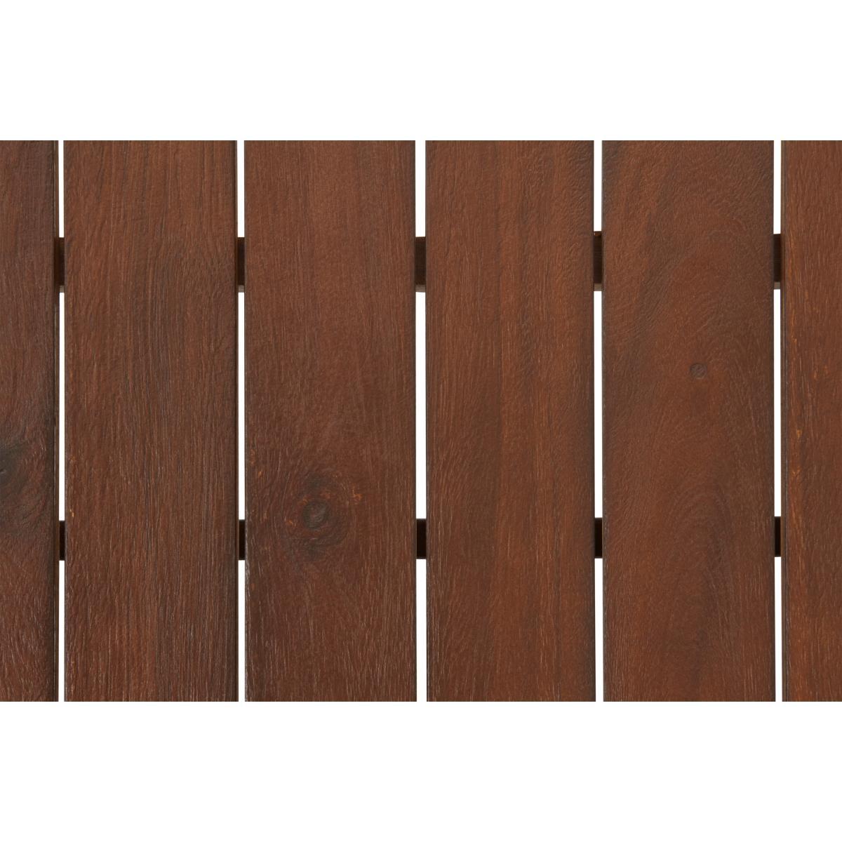 Zambra Garden Dining Set, Dark Acacia Wood & Olive – image 8