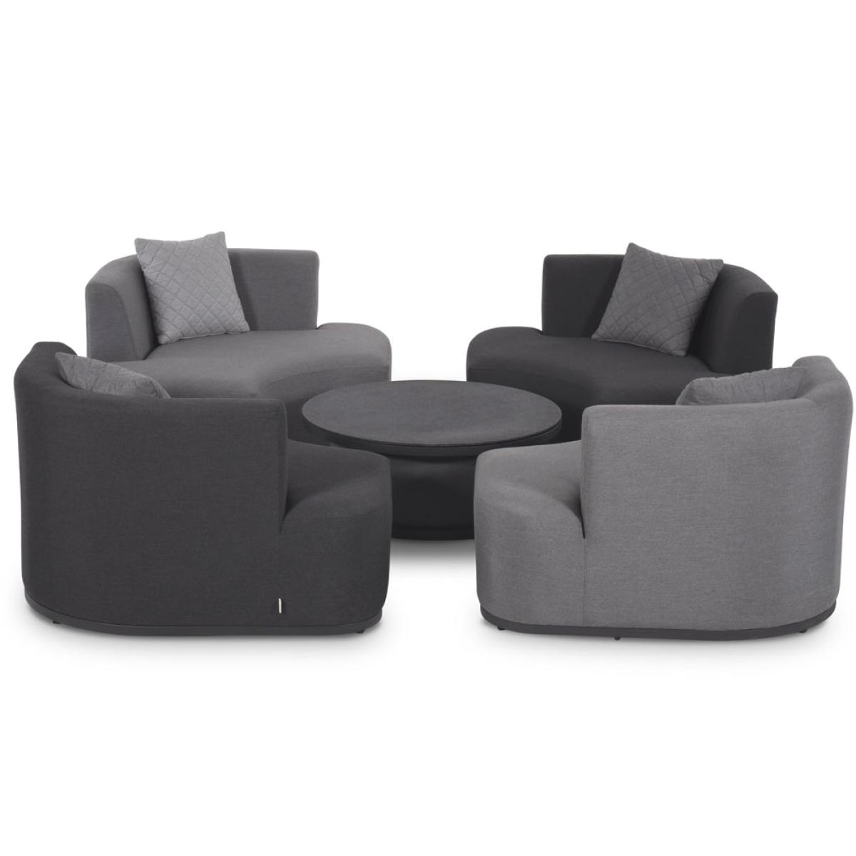 Maze Snug Lifestyle Suite Flanelle And Charcoal – image 2