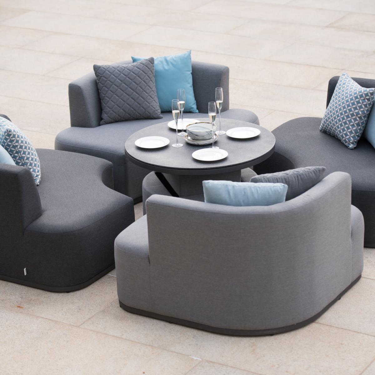 Maze Snug Lifestyle Suite Flanelle And Charcoal – image 4