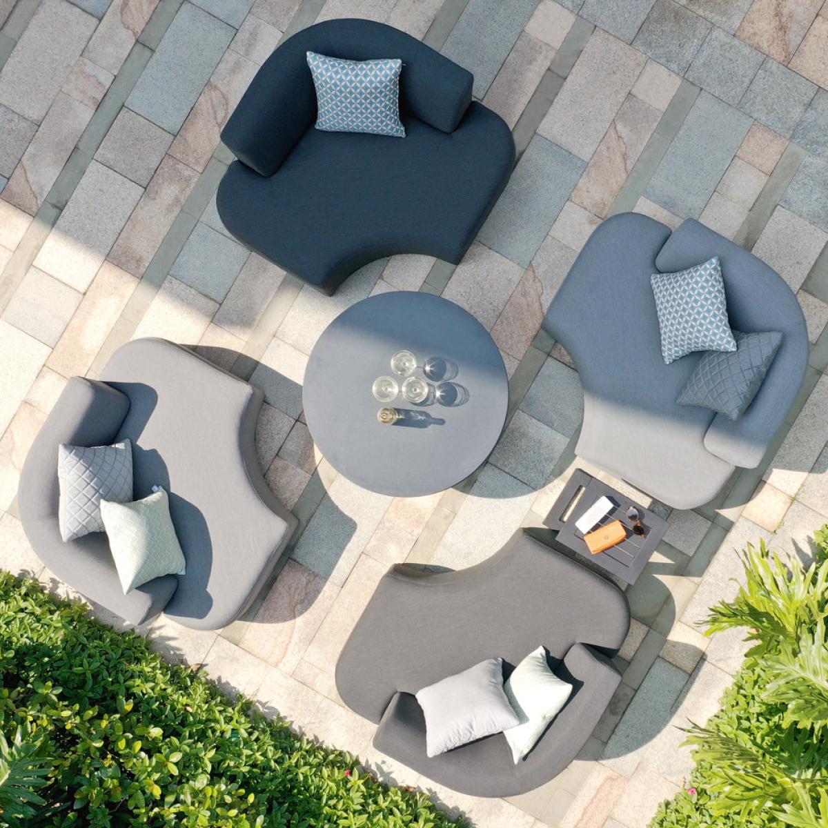 Maze Snug Lifestyle Suite Flanelle And Charcoal – image 5