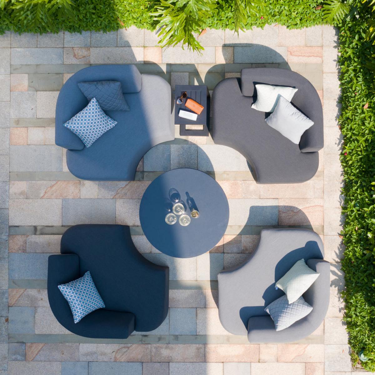 Maze Snug Lifestyle Suite Flanelle And Charcoal – image 6