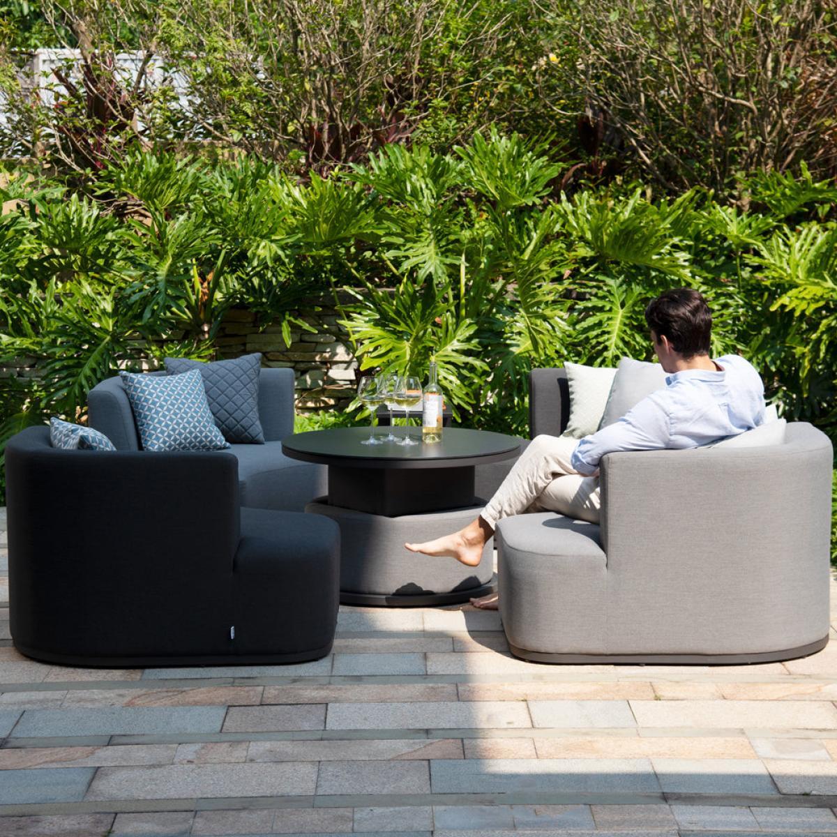 Maze Snug Lifestyle Suite Flanelle And Charcoal – image 7