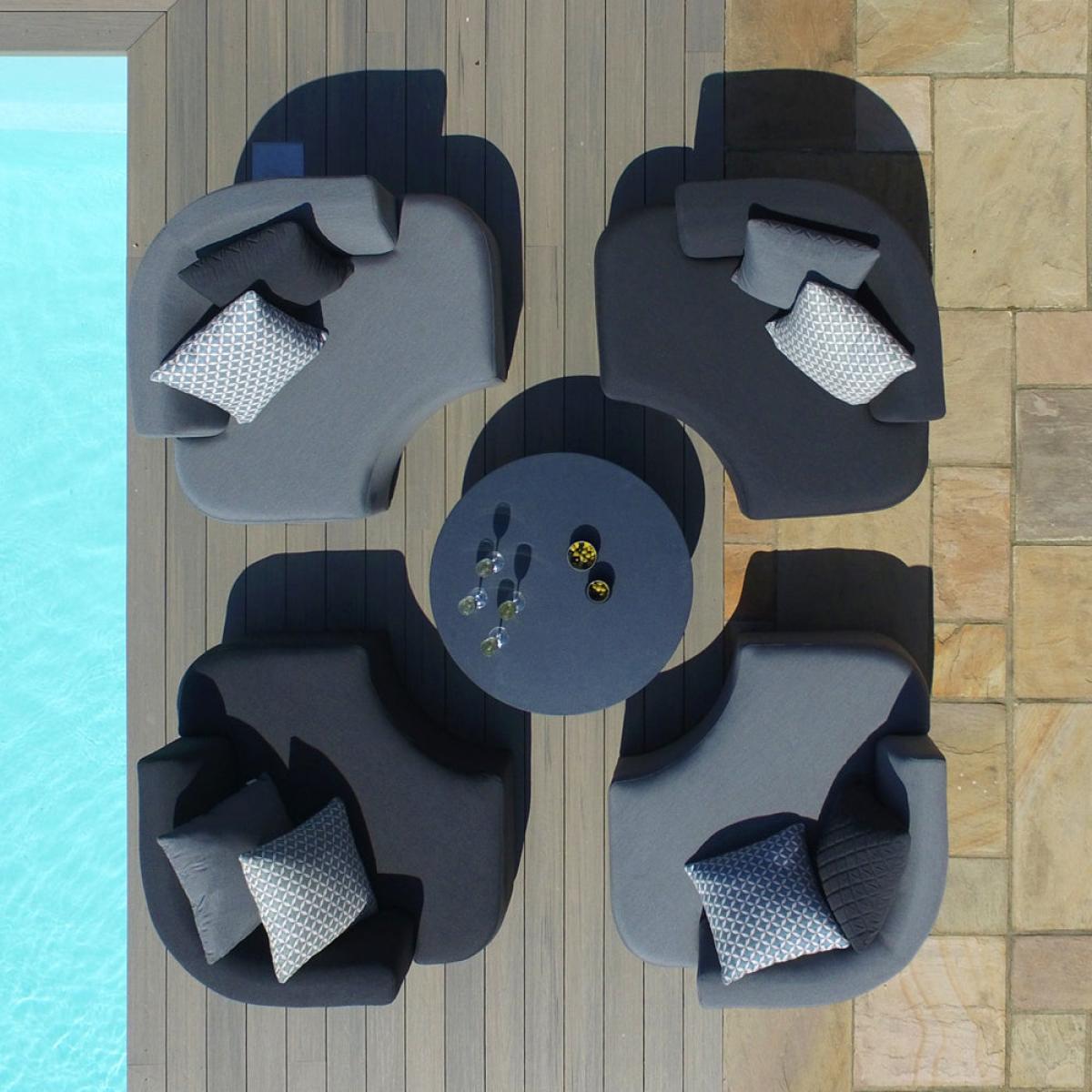 Maze Snug Lifestyle Suite Flanelle And Charcoal – image 8