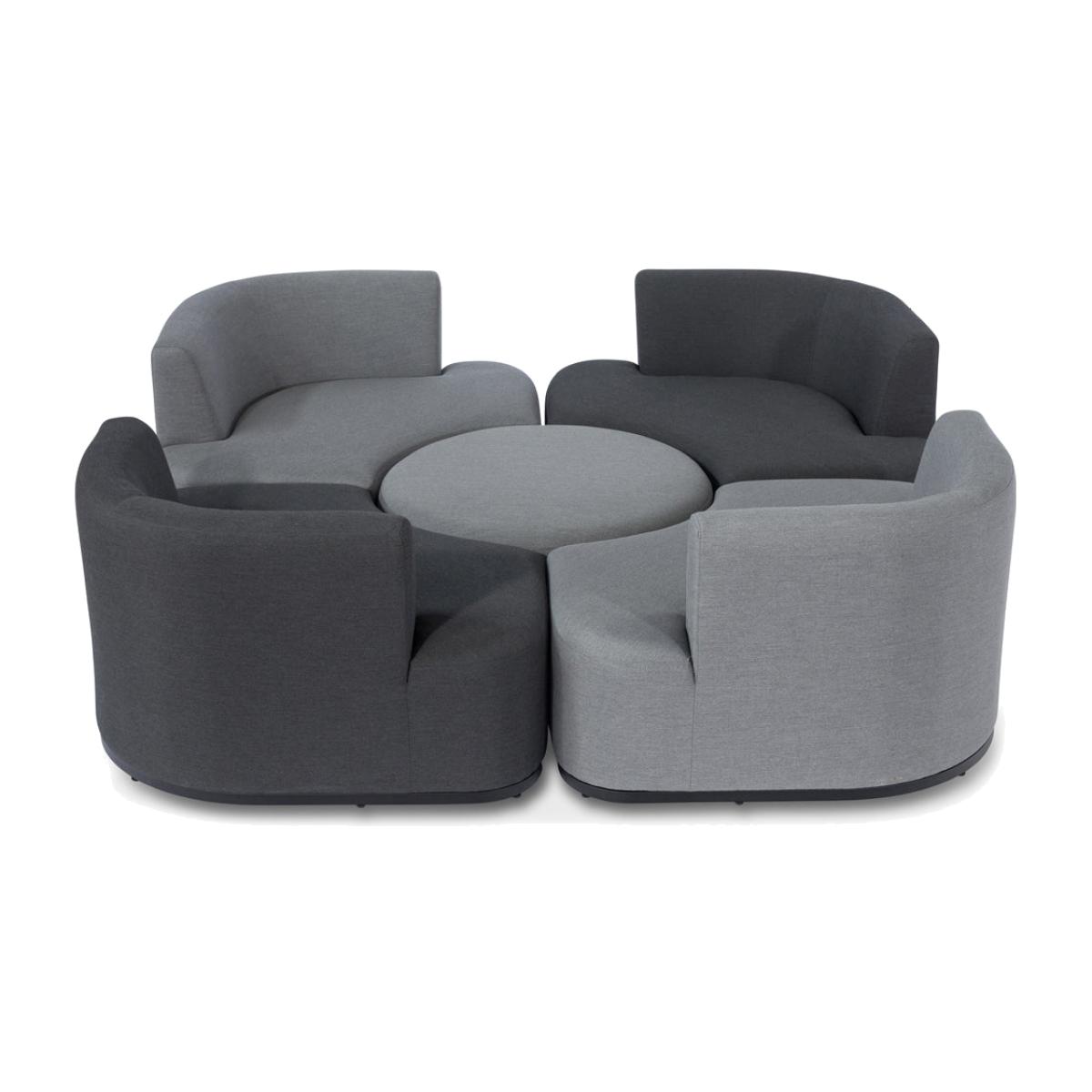 Maze Snug Lifestyle Suite Flanelle And Charcoal – image 1