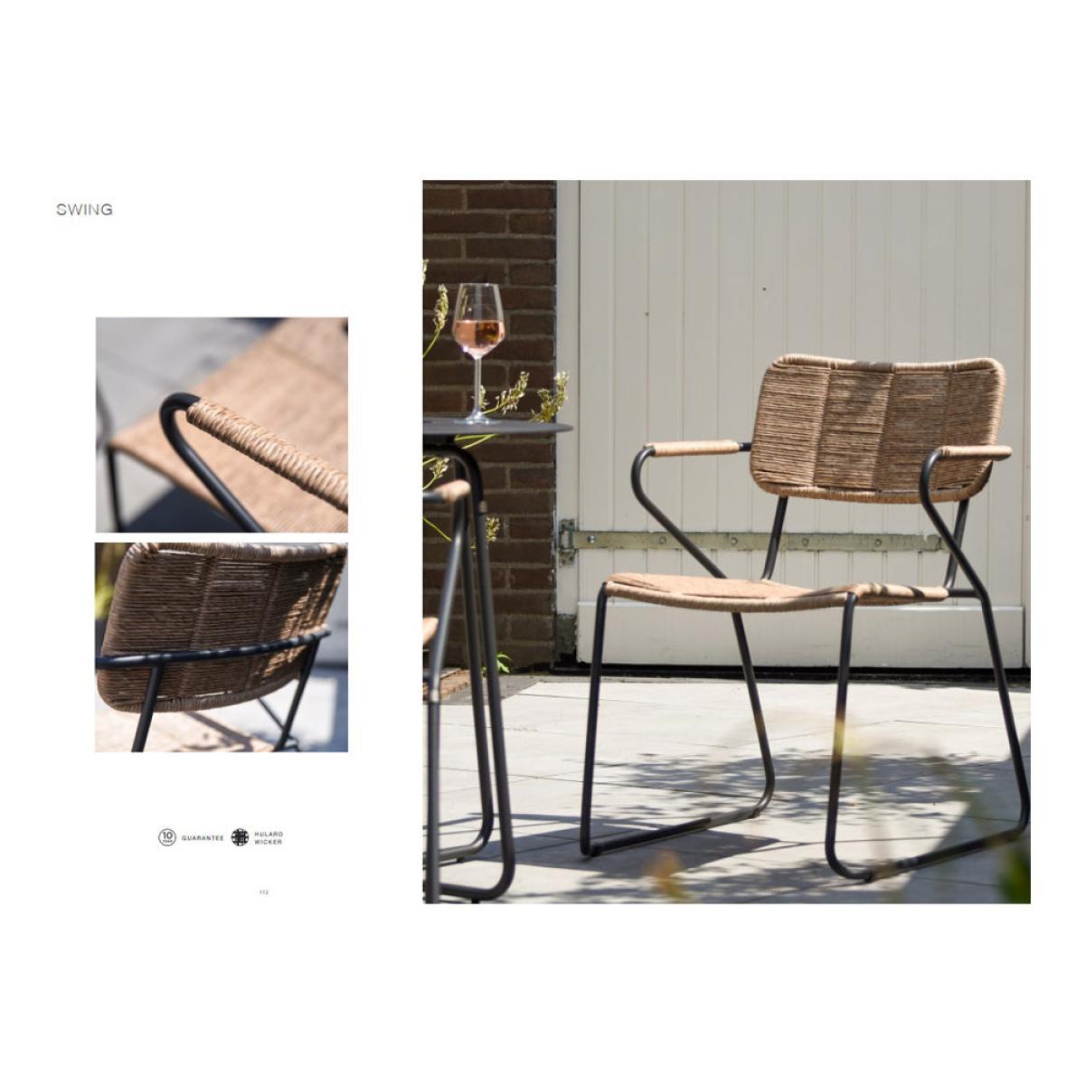 4 Seasons Swing 2 Seater Outdoor Bistro Dining Set – image 7