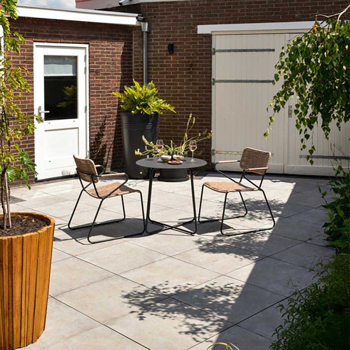 4 Seasons Swing 2 Seater Outdoor Bistro Dining Set – image 1