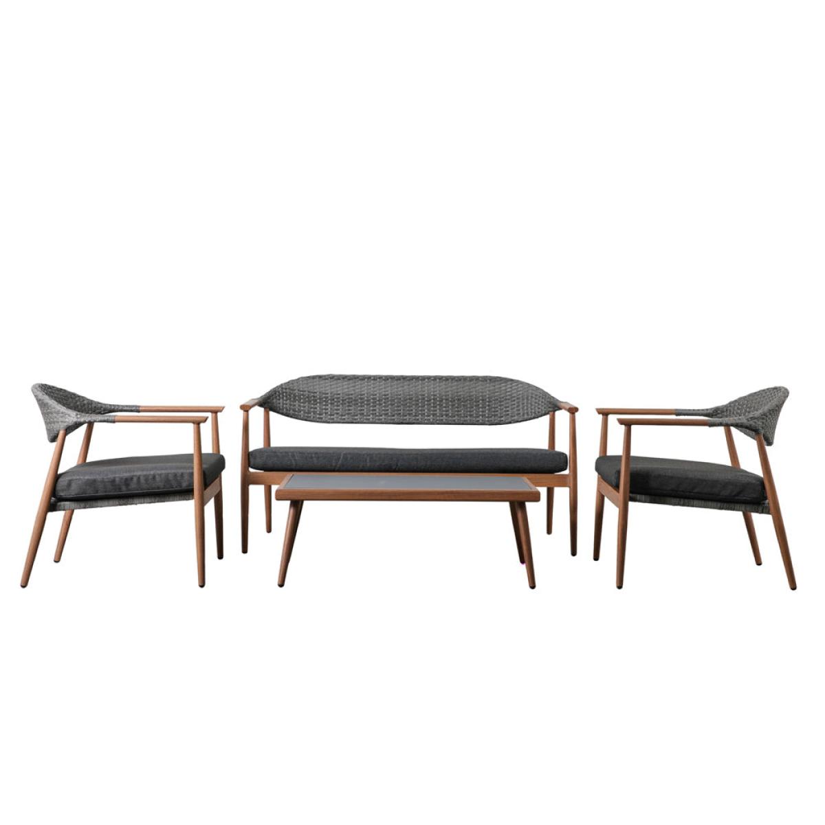 Gallery Outdoor Milena Lounge Set Natural – image 3