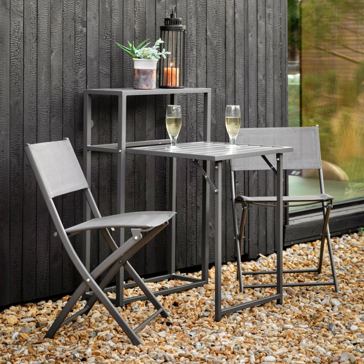 Gallery Interiors Outdoor Amala Balcony Set – image 3