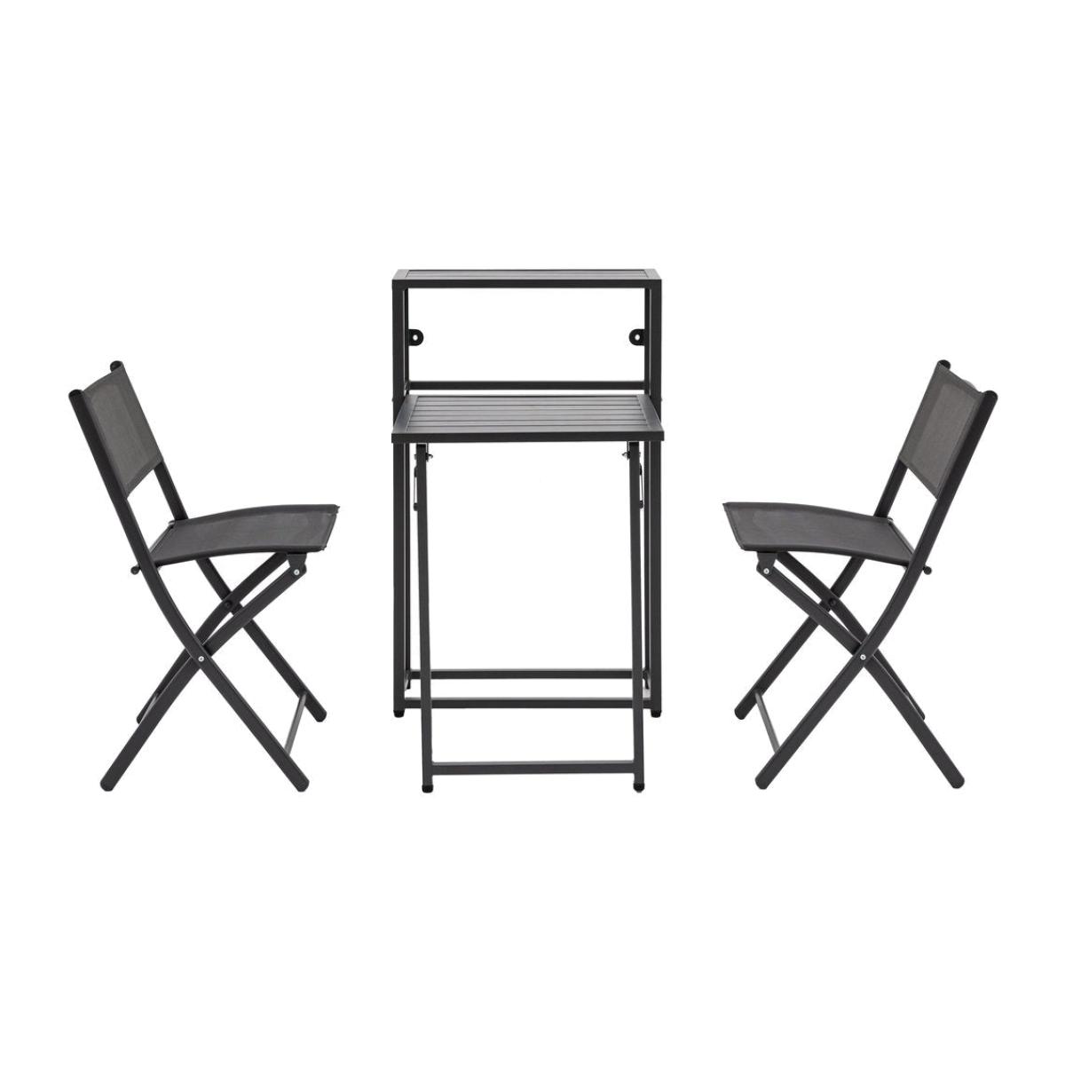 Gallery Interiors Outdoor Amala Balcony Set – image 1