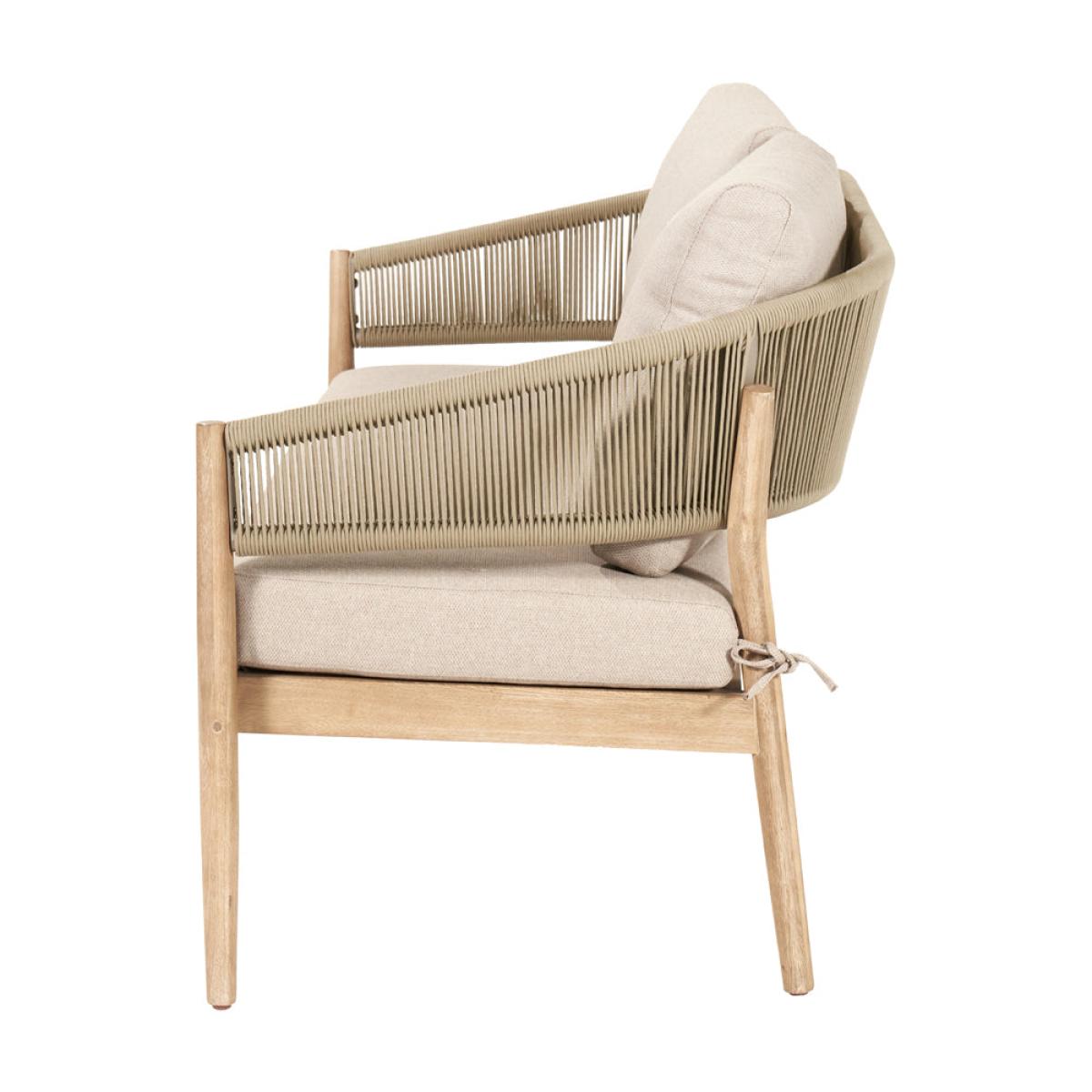 Olivia's Outdoor Dala Sage Green Lounge Set – image 13