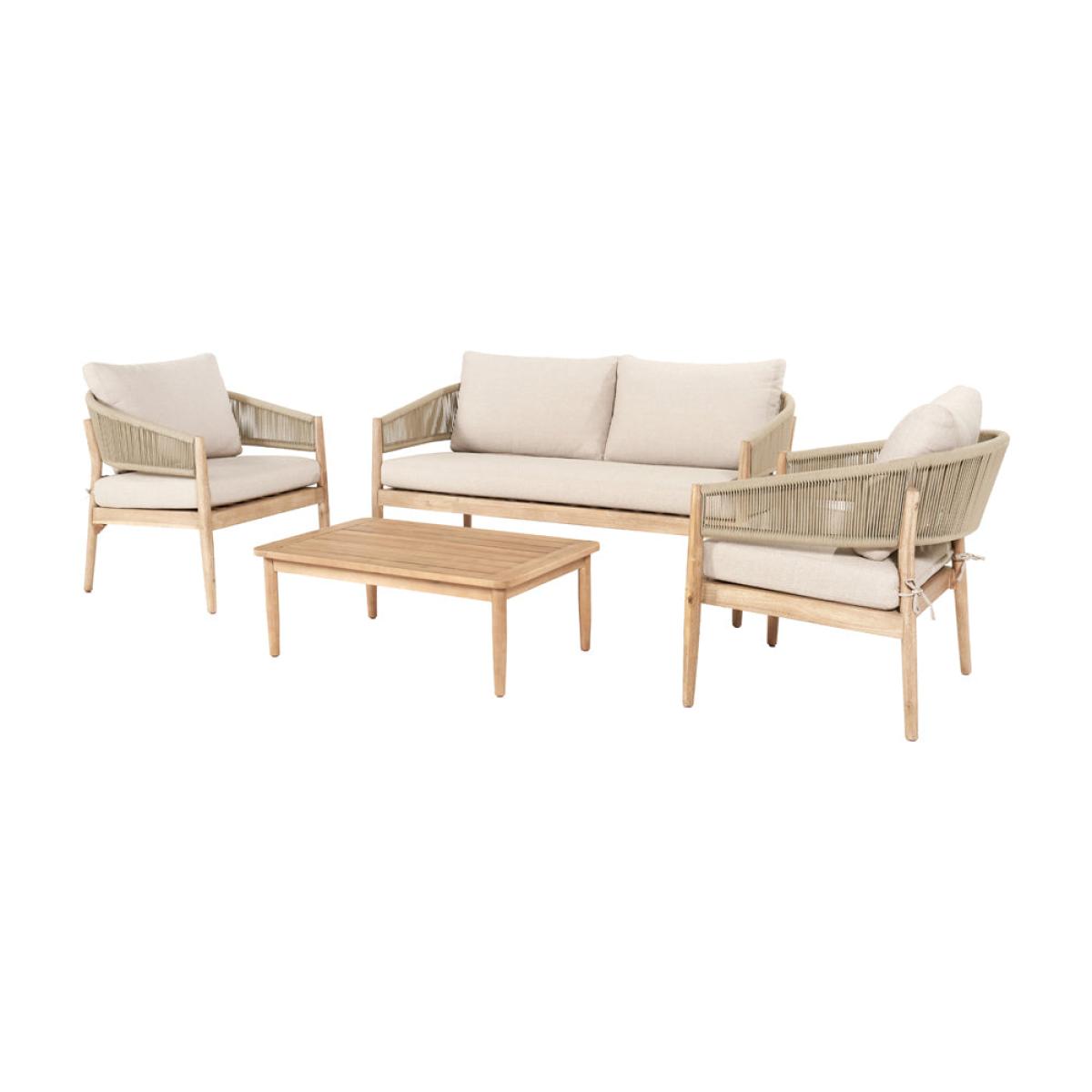 Olivia's Outdoor Dala Sage Green Lounge Set – image 5