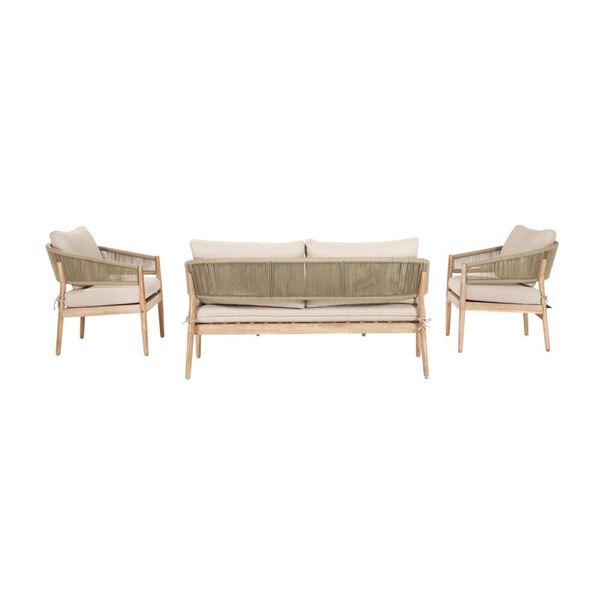 Olivia's Outdoor Dala Sage Green Lounge Set – image 6