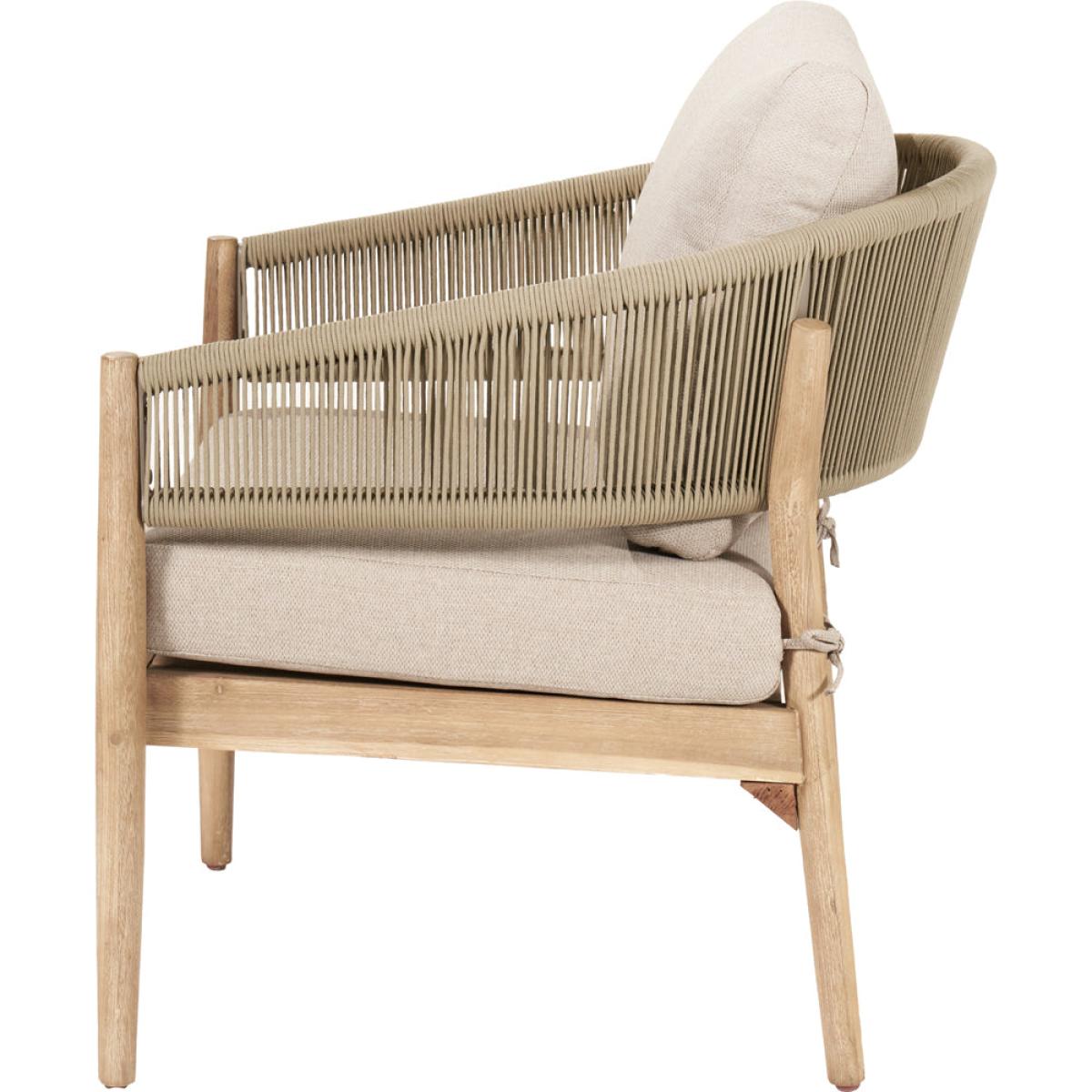 Olivia's Outdoor Dala Sage Green Lounge Set – image 8