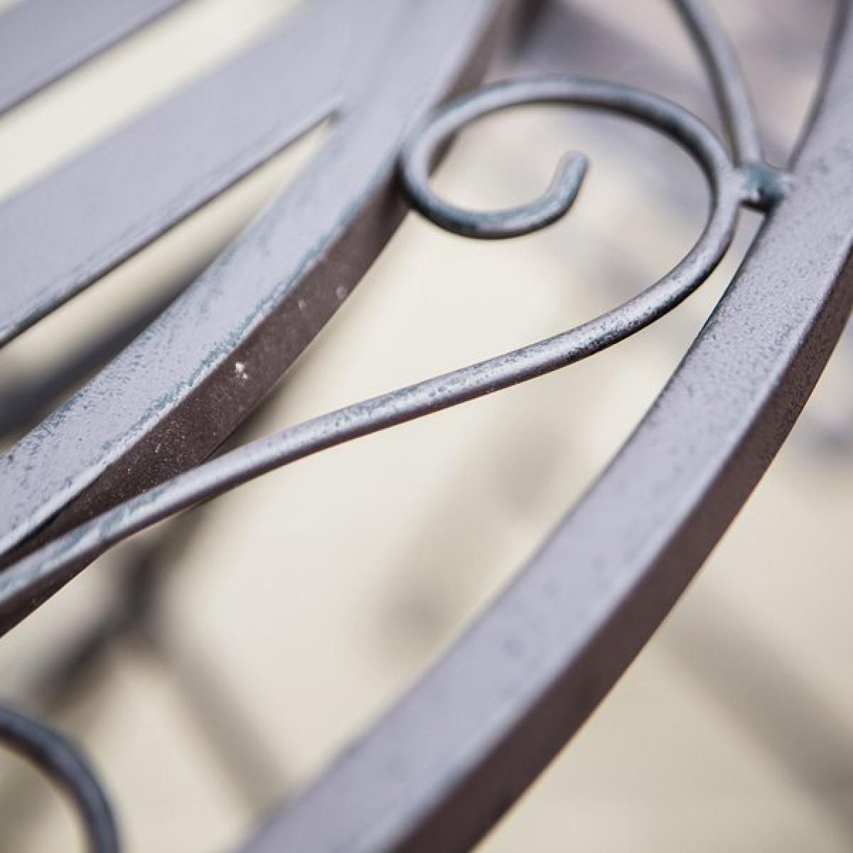 Gallery Direct Burano Outdoor Bistro Set / Ember – image 3