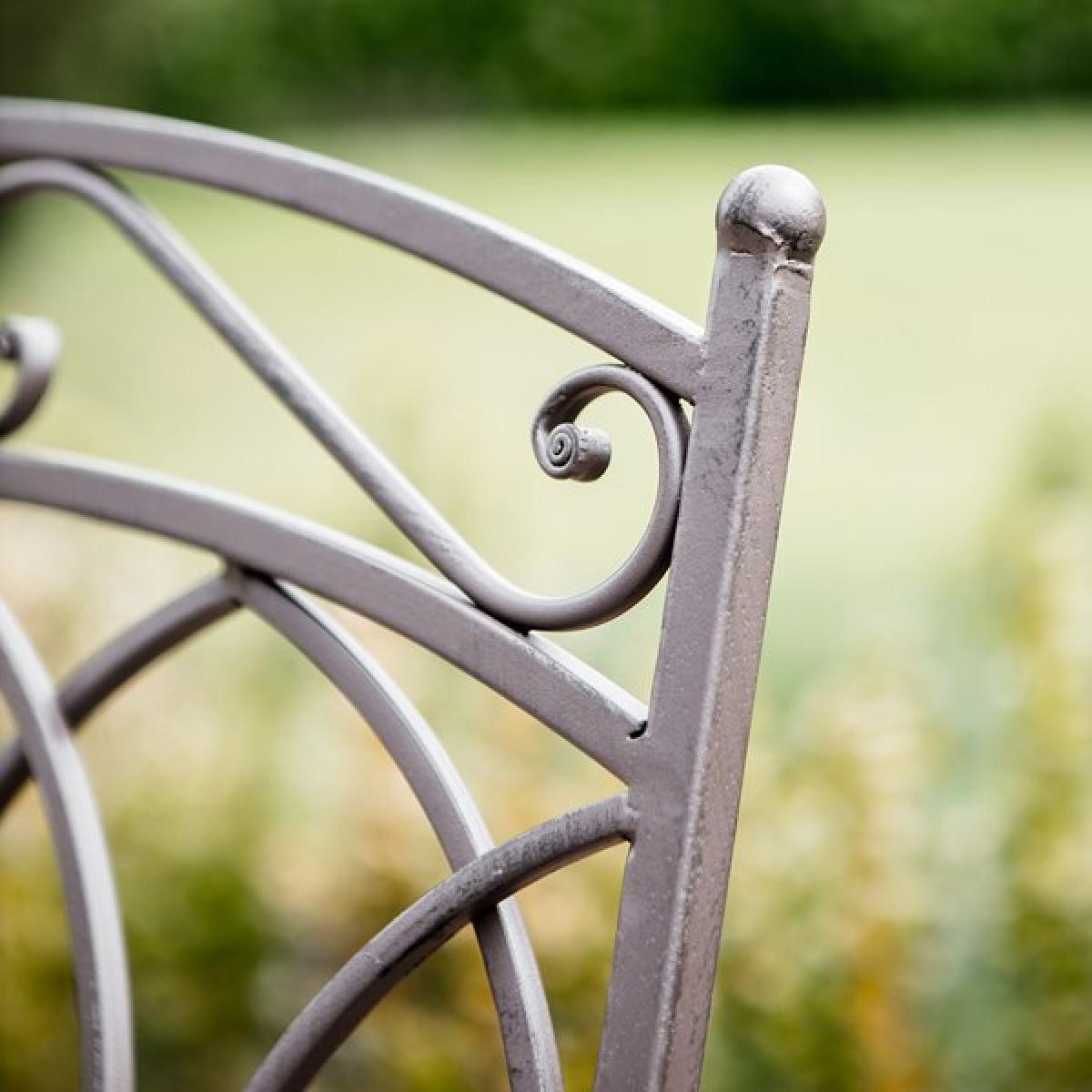 Gallery Direct Burano Outdoor Bistro Set / Ember – image 4