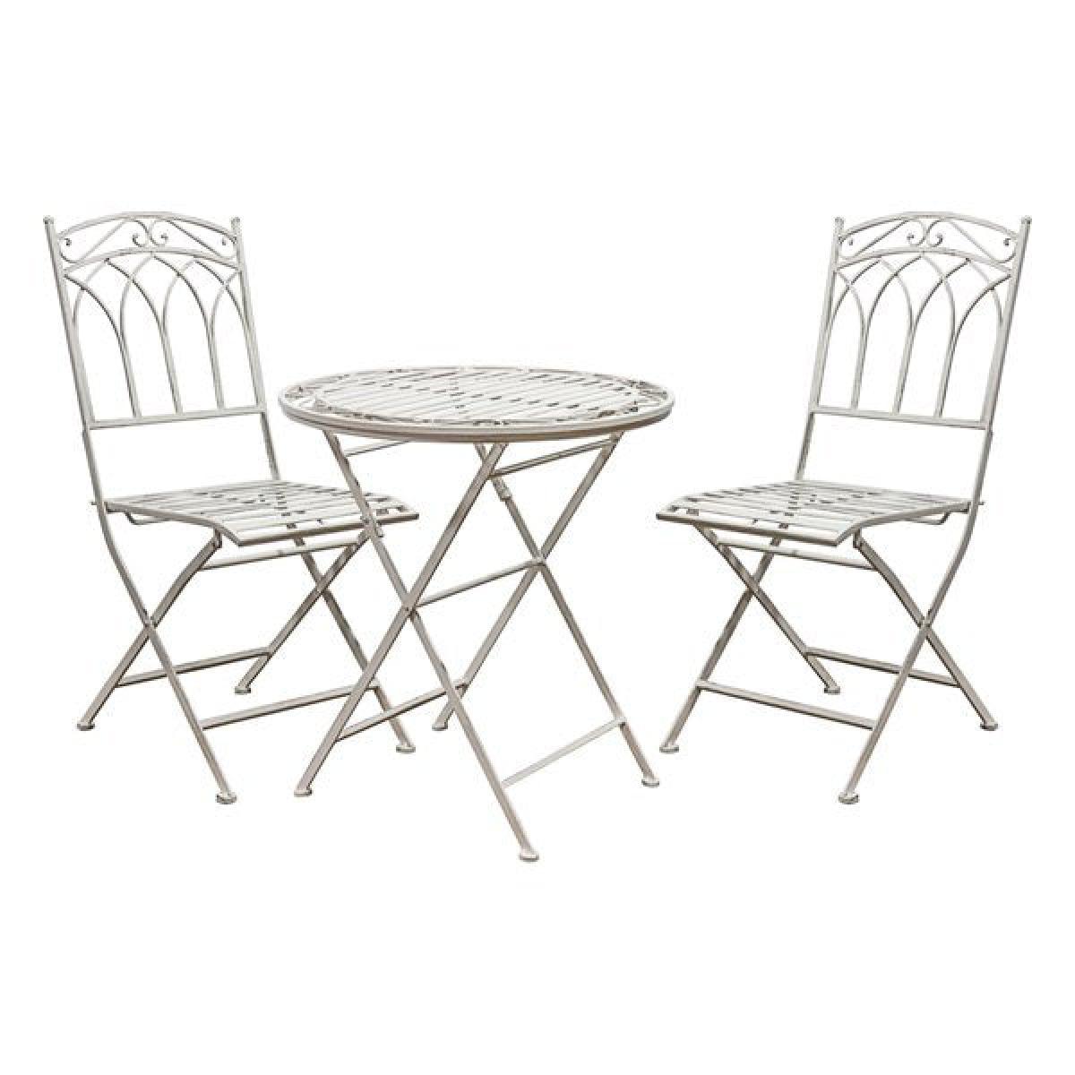 Gallery Direct Burano Outdoor Bistro Set / Ember – image 5