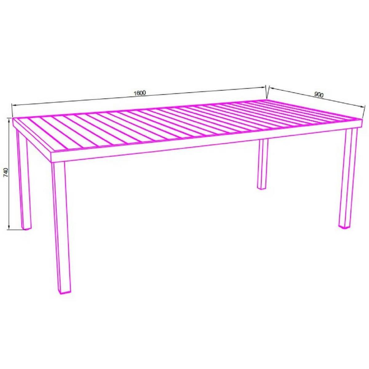 Havana - Garden Dining Set - 6 Seats – image 4