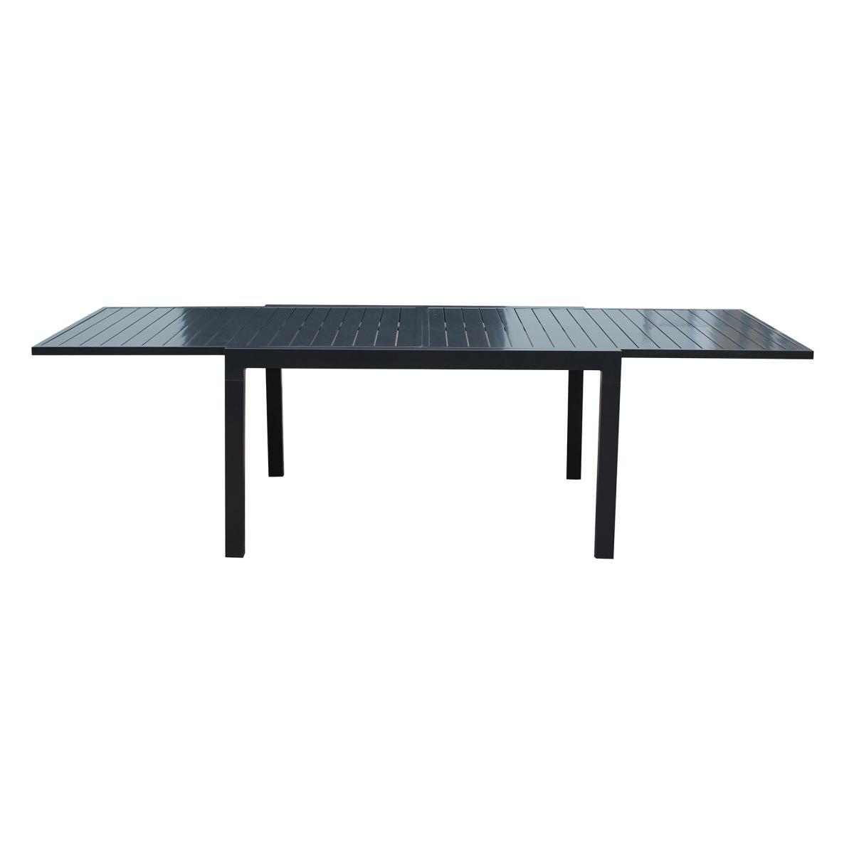Havana - 8 Seater Extendable Dining Set and 3x4m Parasol – image 14