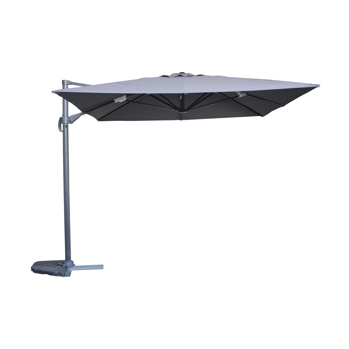 Havana - 8 Seater Extendable Dining Set and 3x4m Parasol – image 7