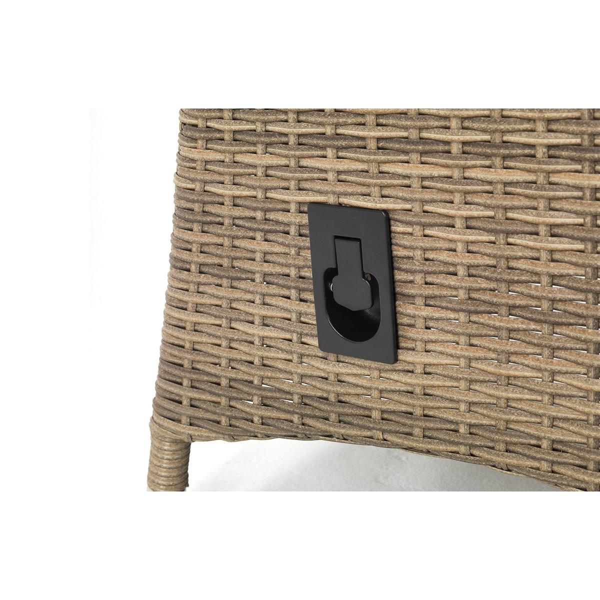 Tokio - Reclining 6 Seater Garden Dining Set – image 7