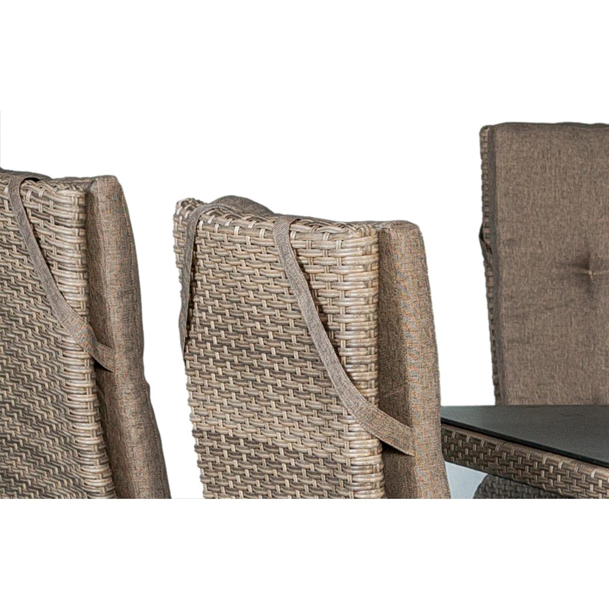 Tokio - Reclining 6 Seater Garden Dining Set – image 9