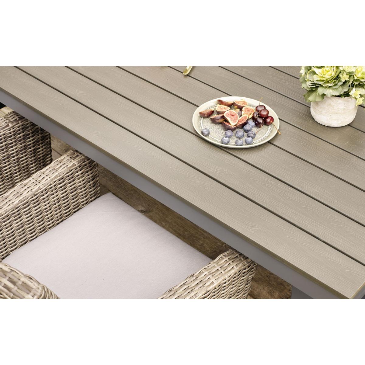 Madrid - 6 Seater Rattan Dining Set – image 3