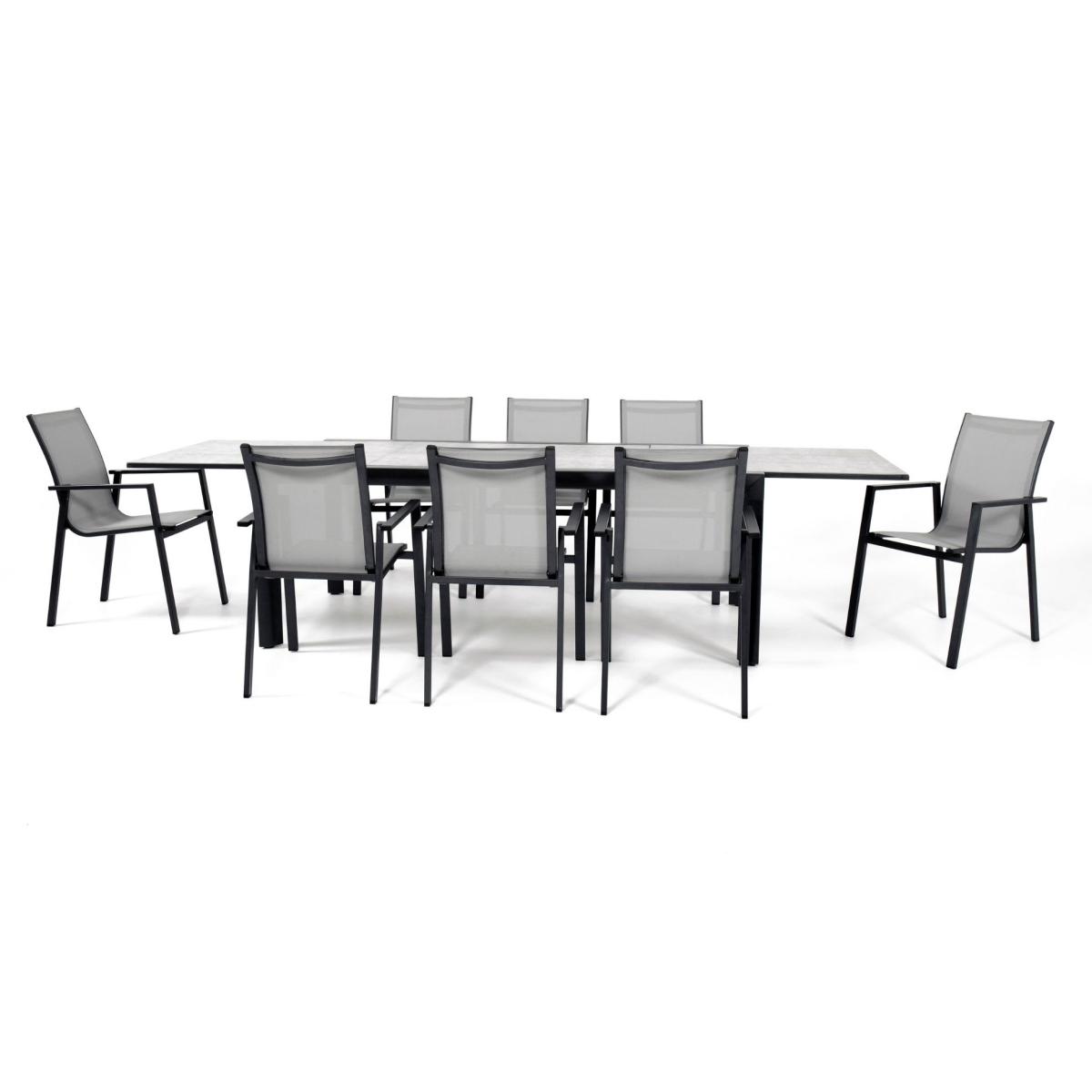 Palermo - Deluxe Extendable Dining Set - 8 Seats – image 2
