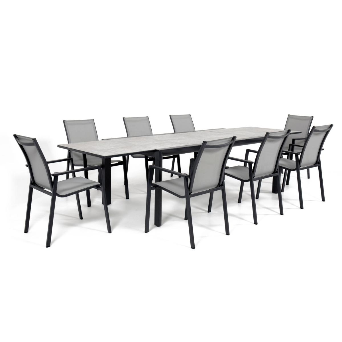 Palermo - Deluxe Extendable Dining Set - 8 Seats – image 3