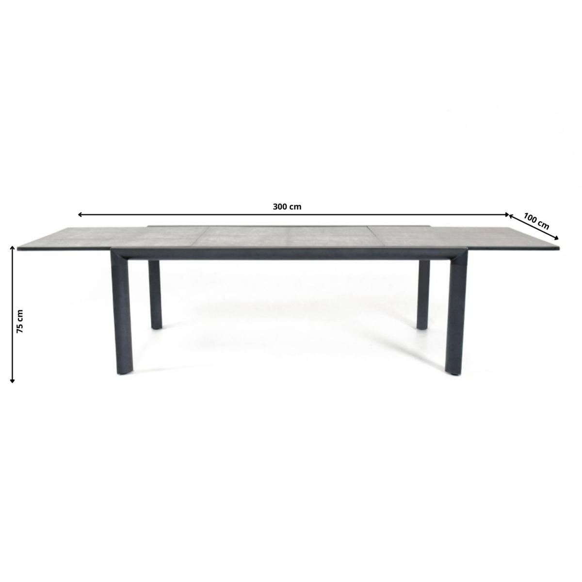 Palermo - Deluxe Extendable Dining Set - 8 Seats – image 7