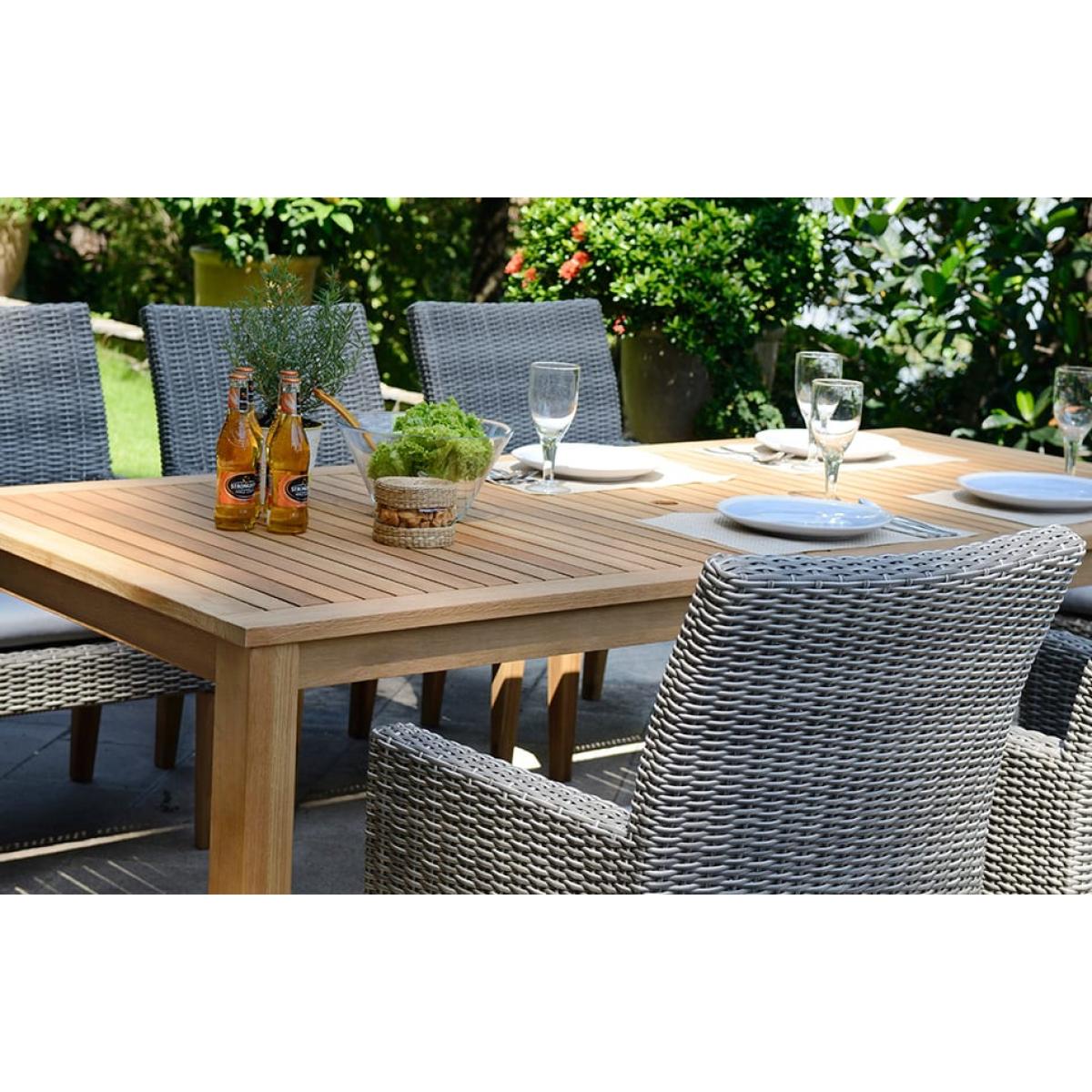 Florida - Wicker Garden Set - 6 Seats – image 2