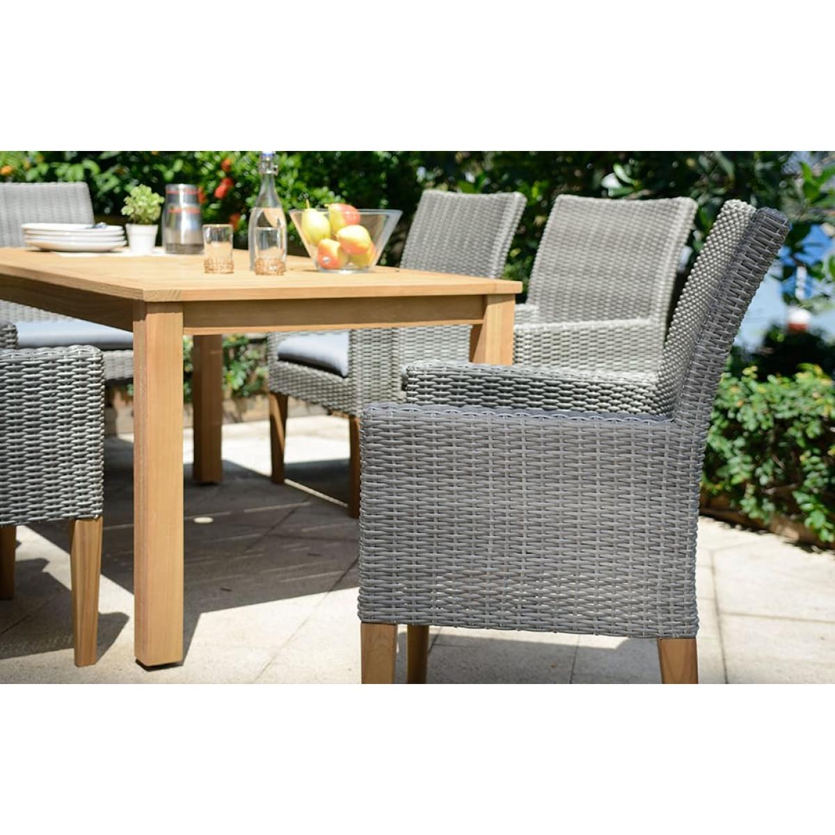 Florida - Wicker Garden Set - 6 Seats – image 3