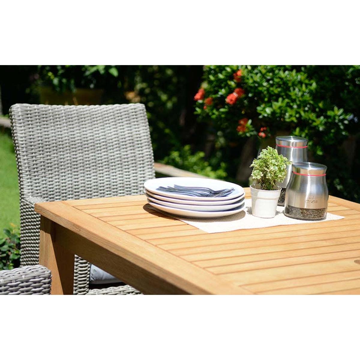 Florida - Wicker Garden Set - 6 Seats – image 4