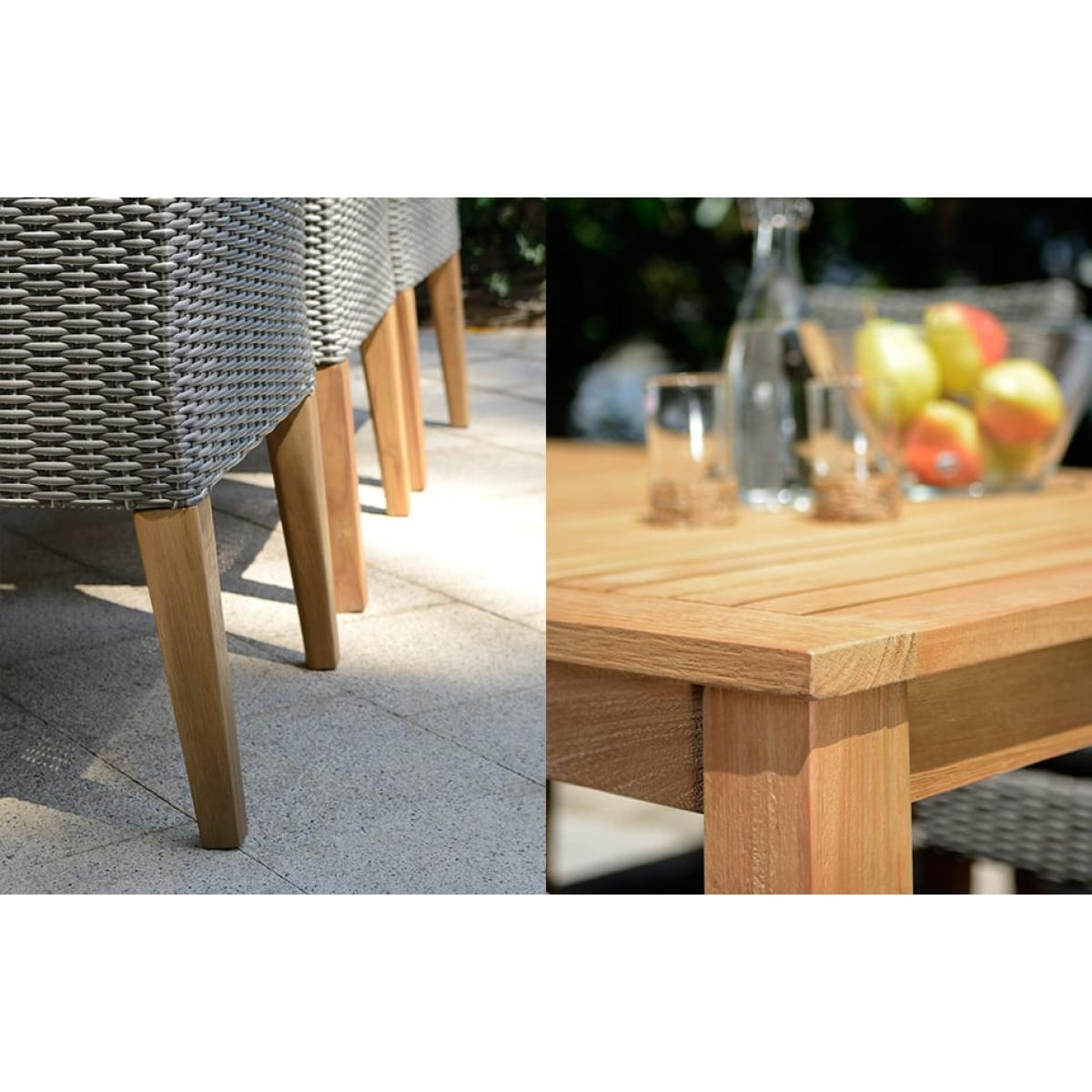 Florida - Wicker Garden Set - 6 Seats – image 5