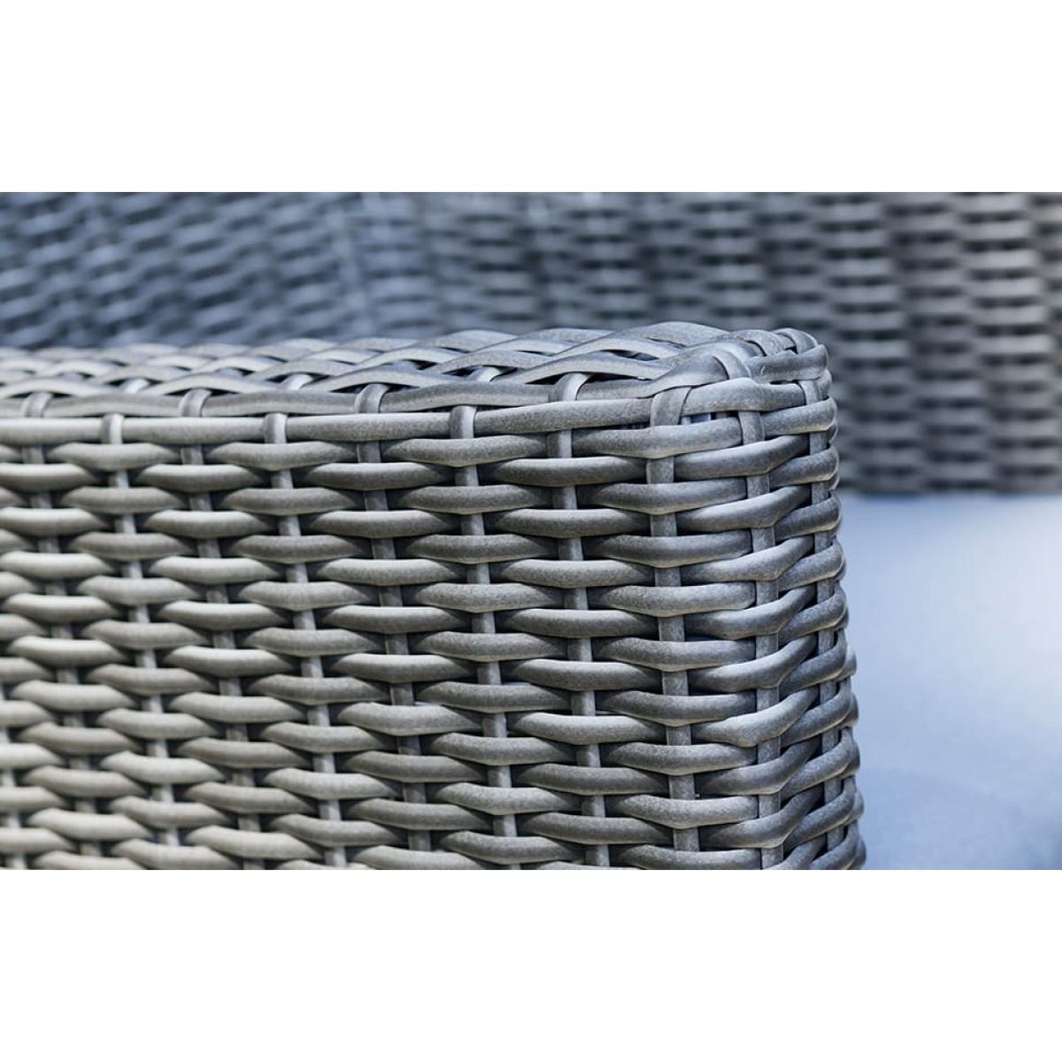 Florida - Wicker Garden Set - 6 Seats – image 7