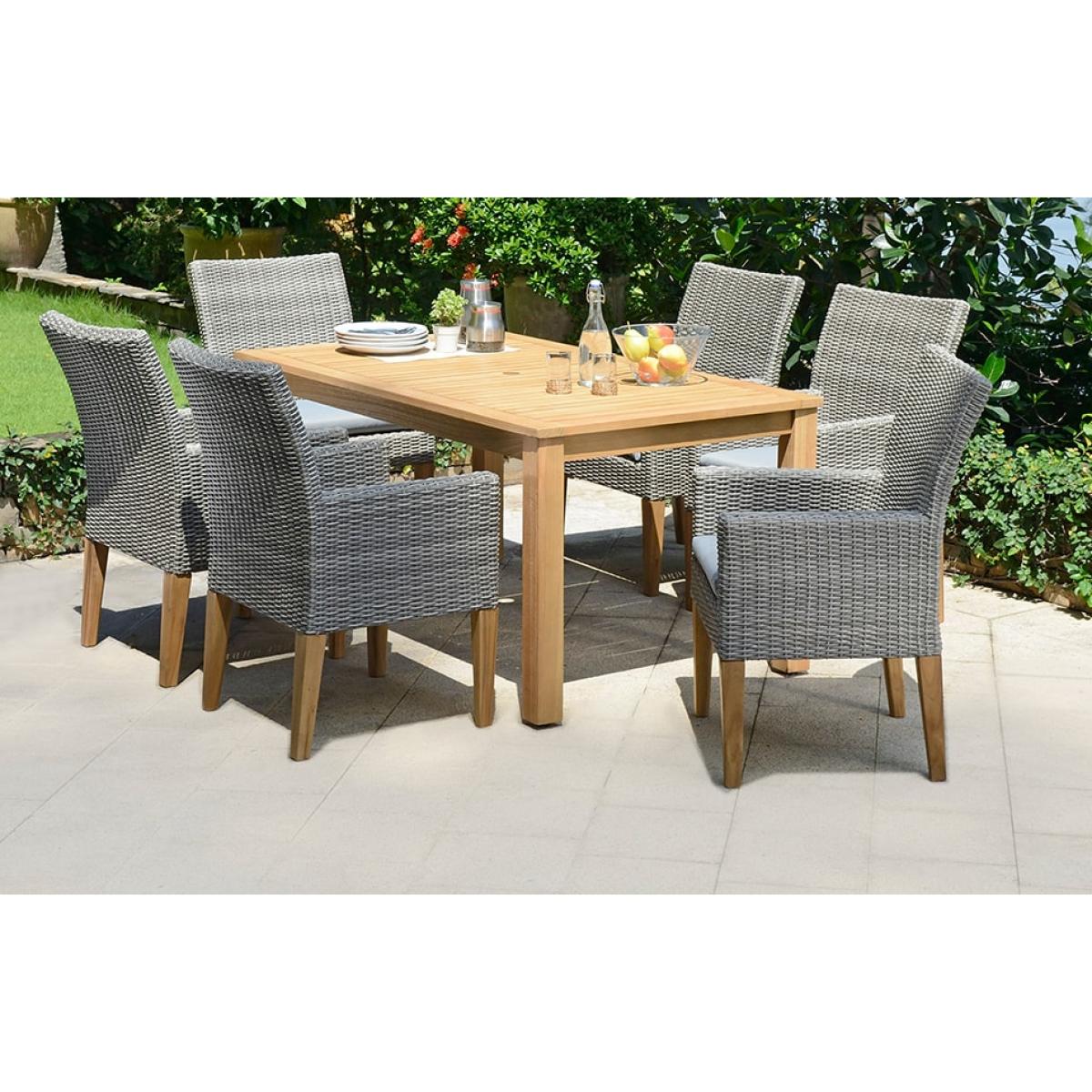 Florida - Wicker Garden Set - 6 Seats – image 1