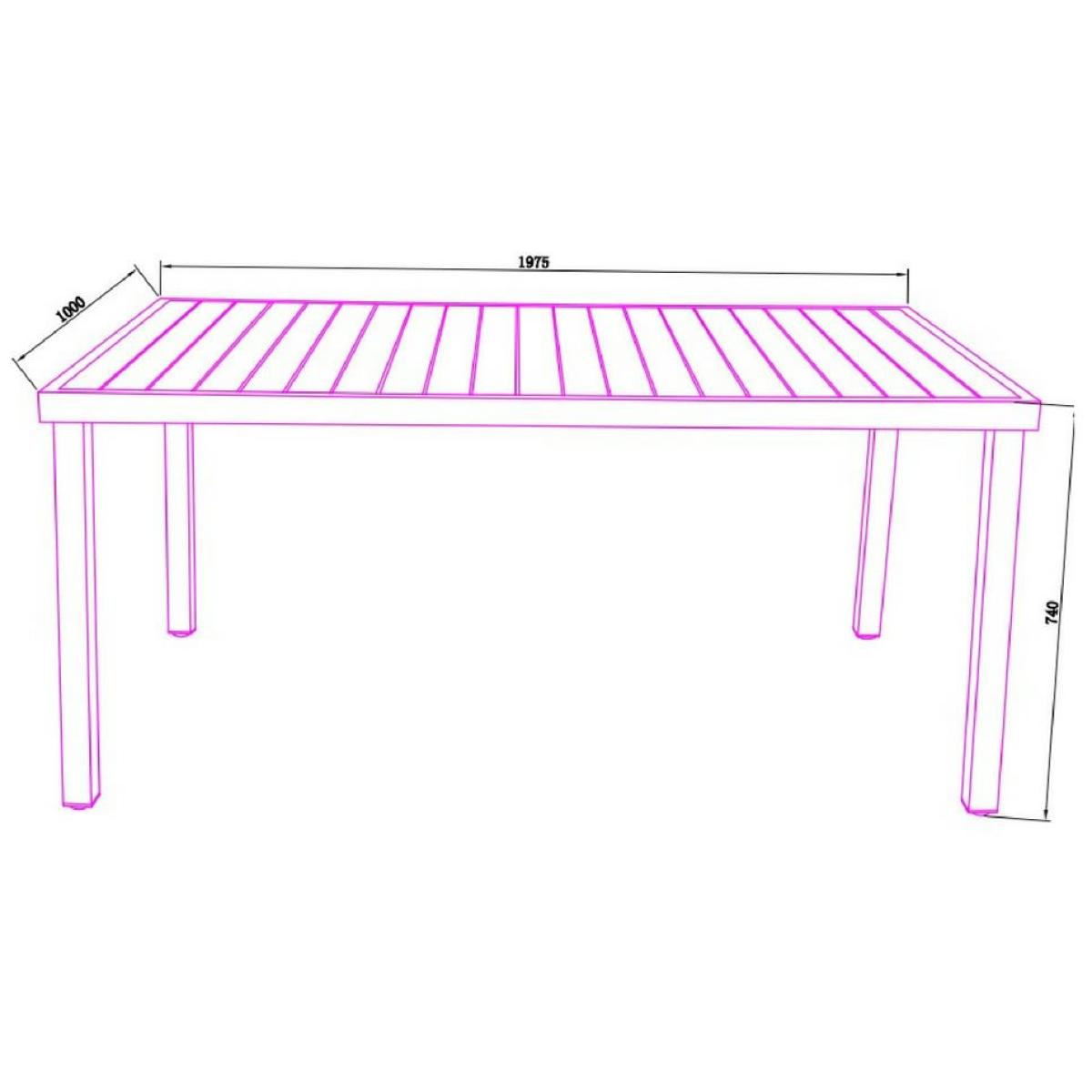 Rio – Rattan Dining Set – 8 Seats – image 3