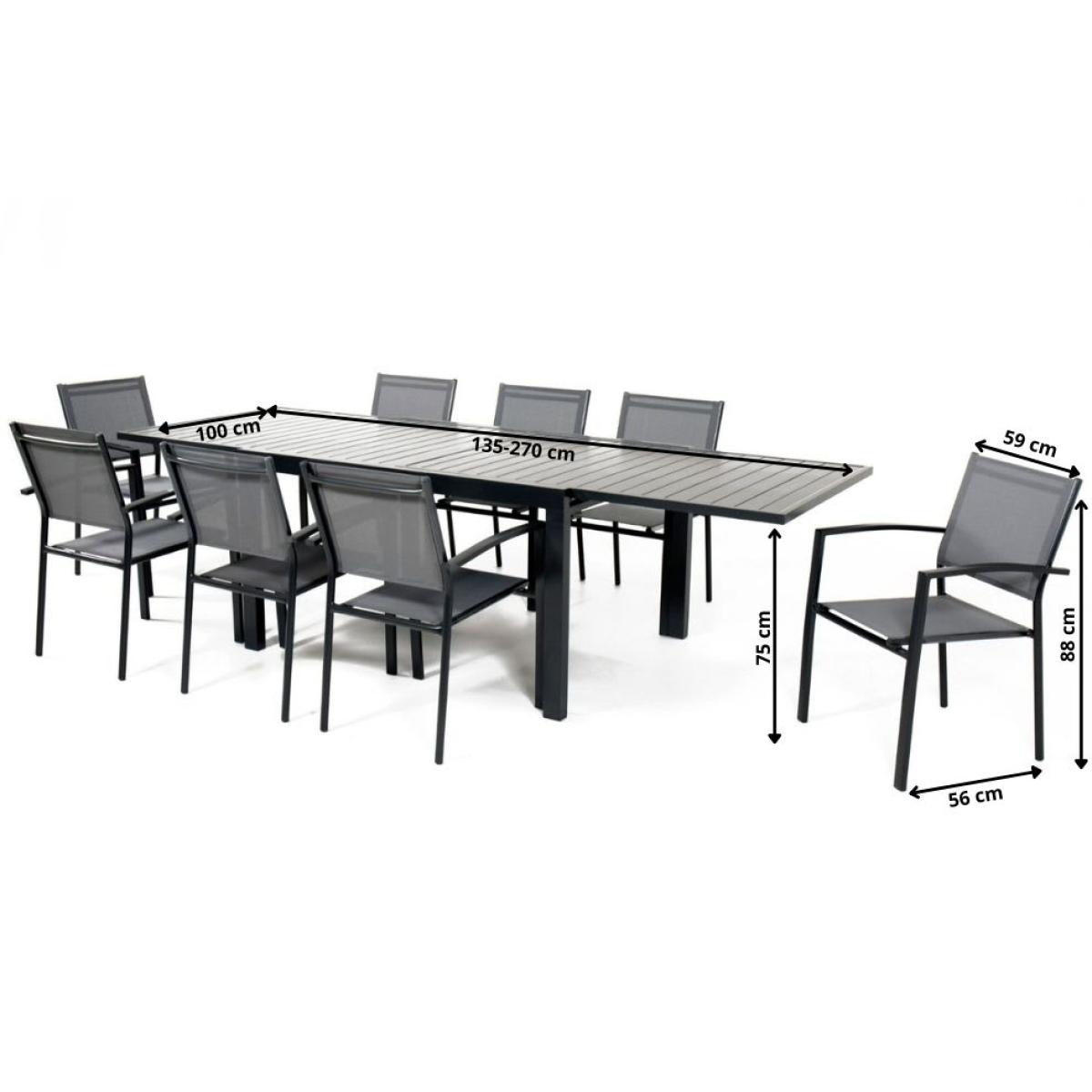Havana - Lounging and Dining Suite - Graphite – image 6