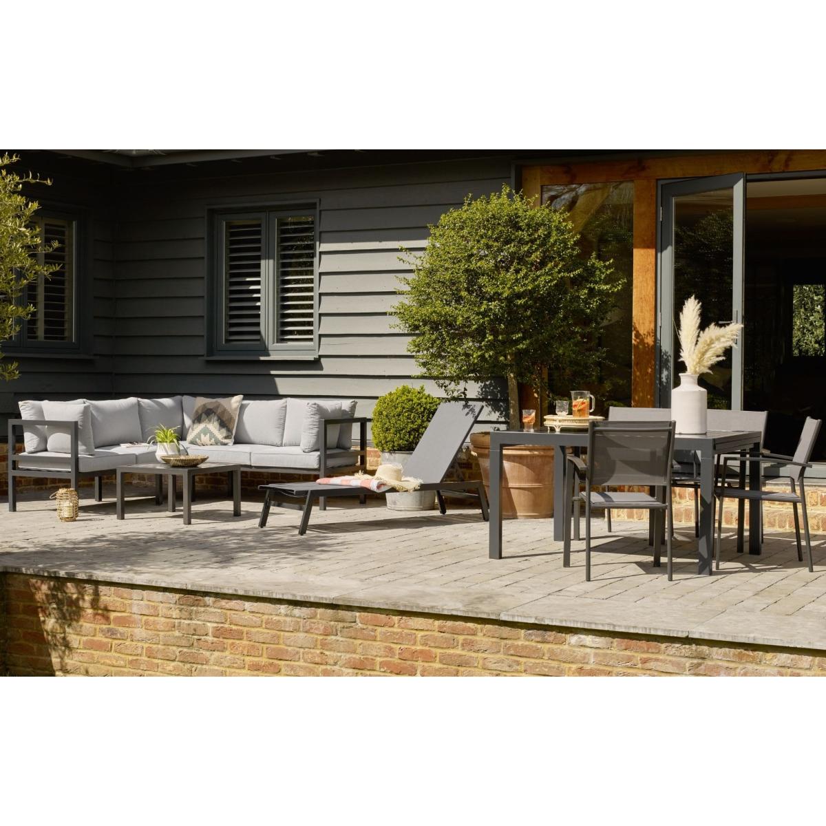 Havana - Lounging and Dining Suite - Graphite – image 1